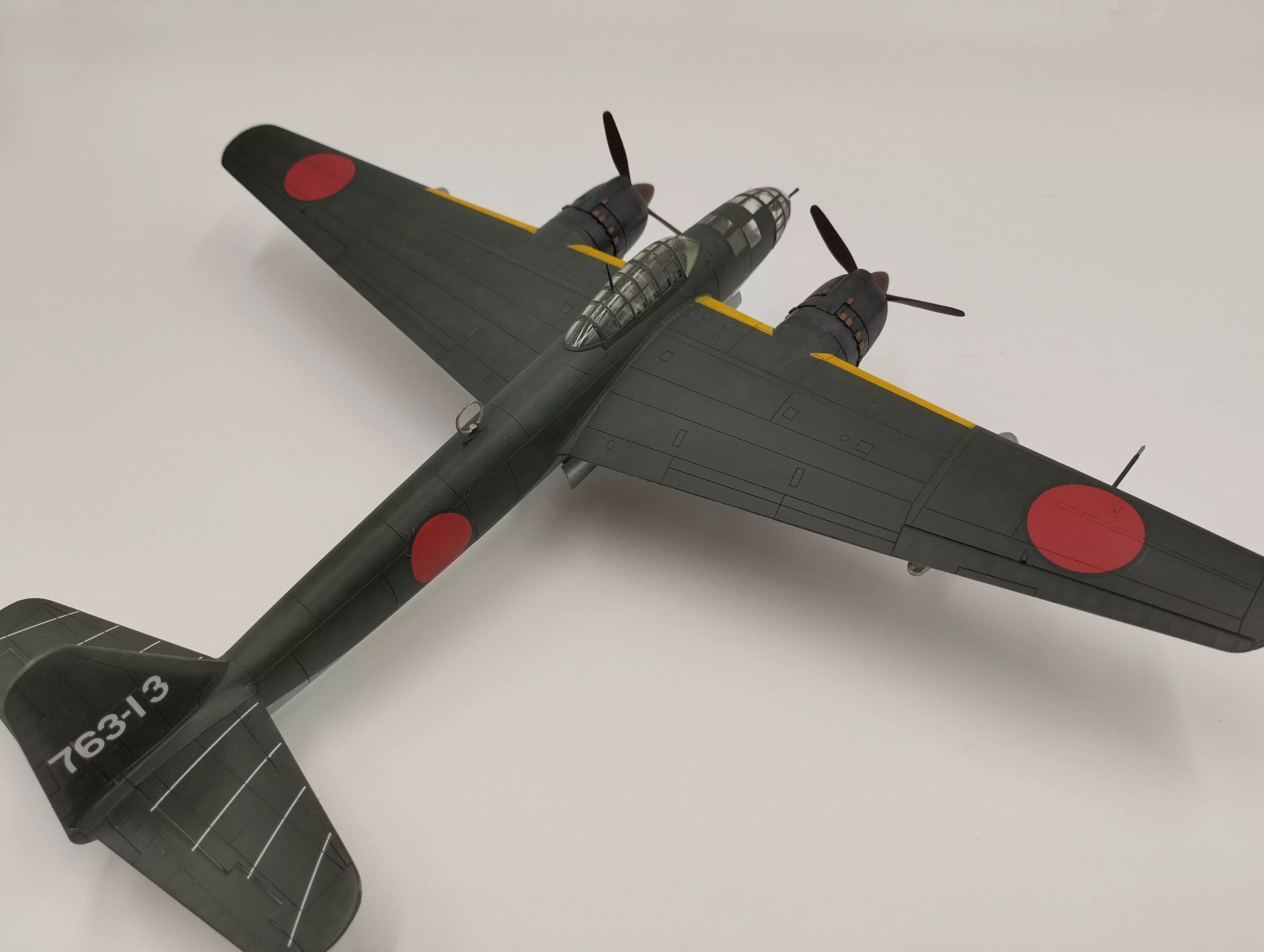 Сборная модель лесовоз с прицепом-роспуском 43204-10