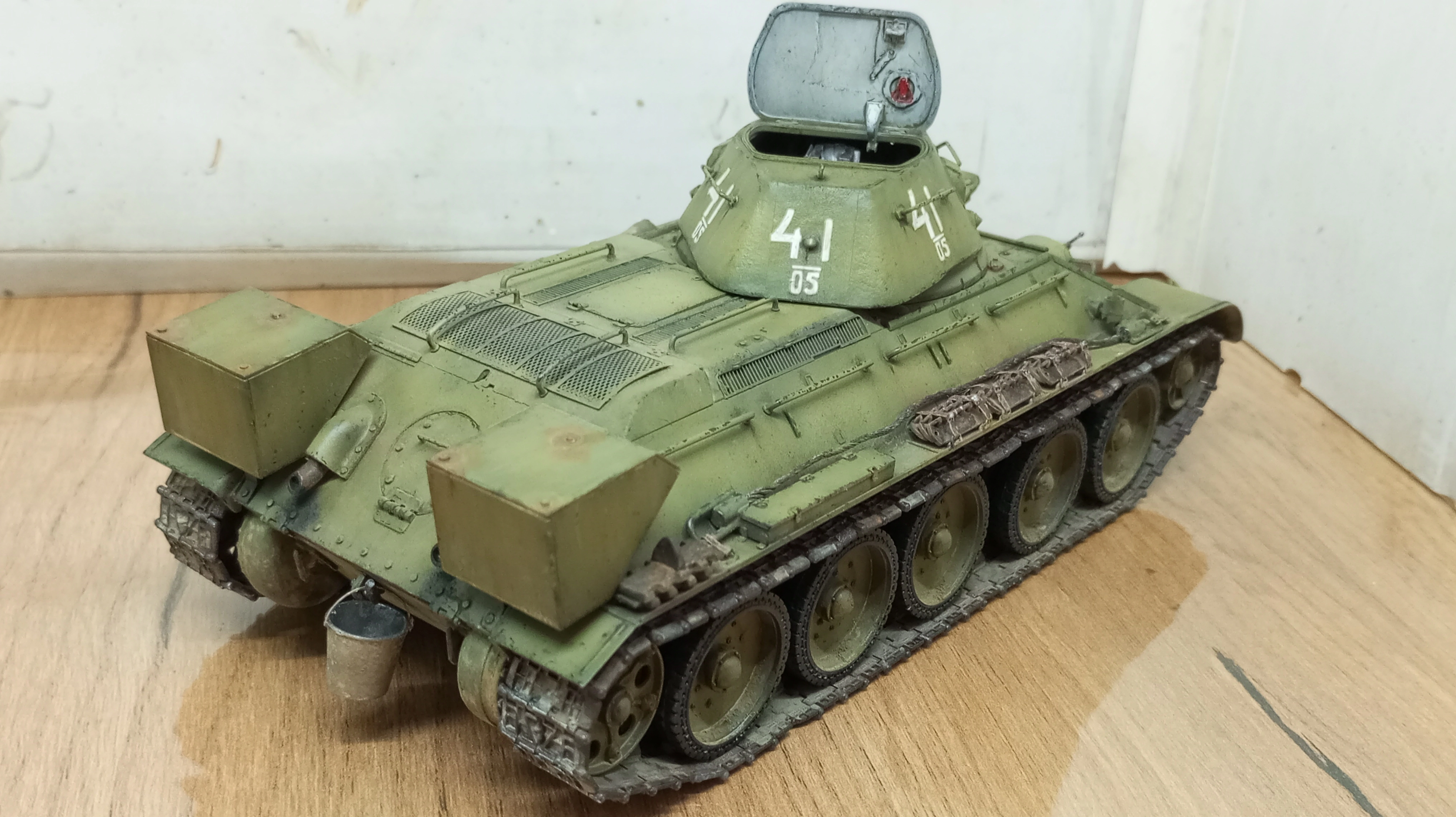 T-34/76 No.112 FACTORY 
