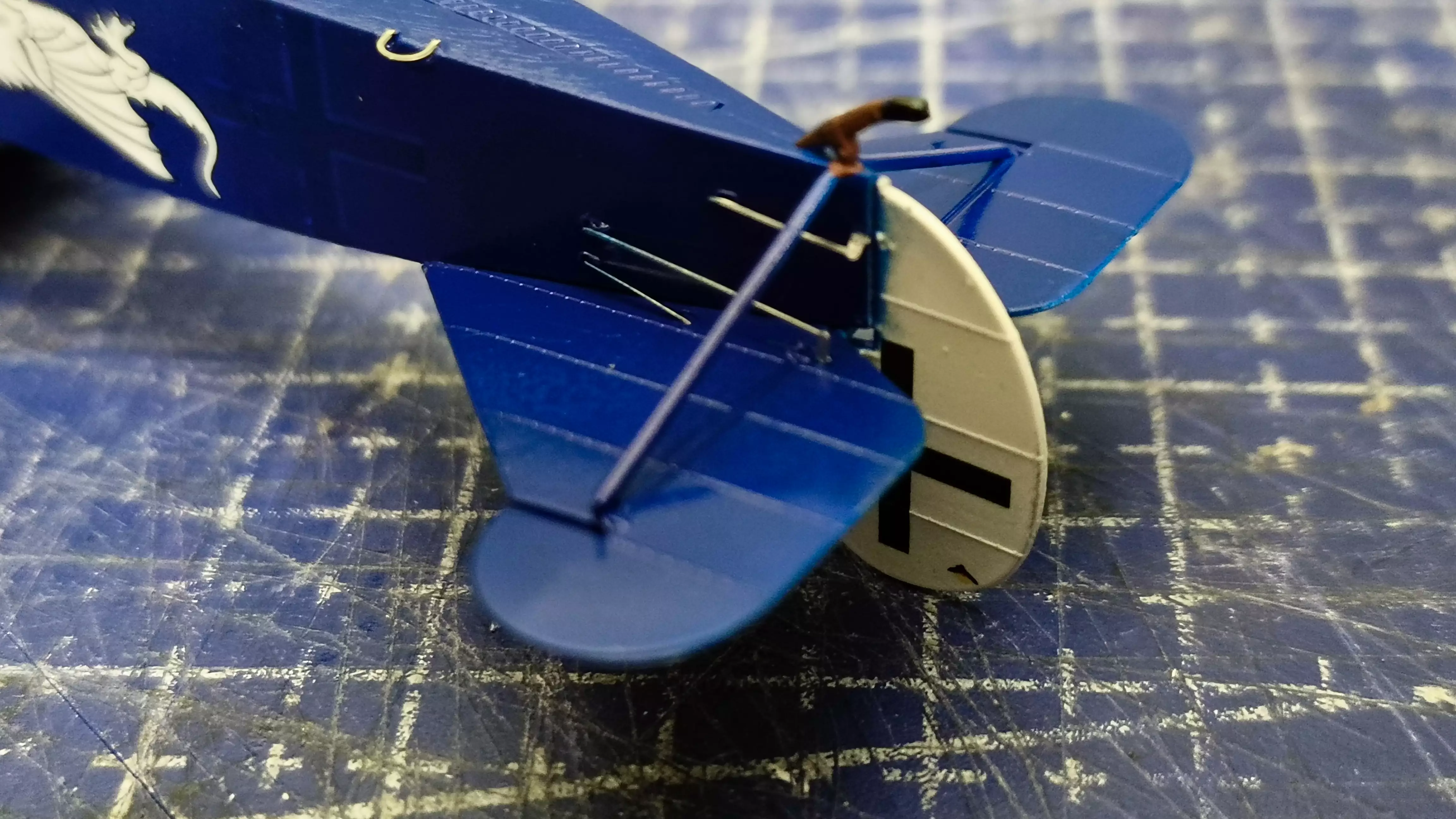 Сборная модель лесовоз с прицепом-роспуском 43204-10