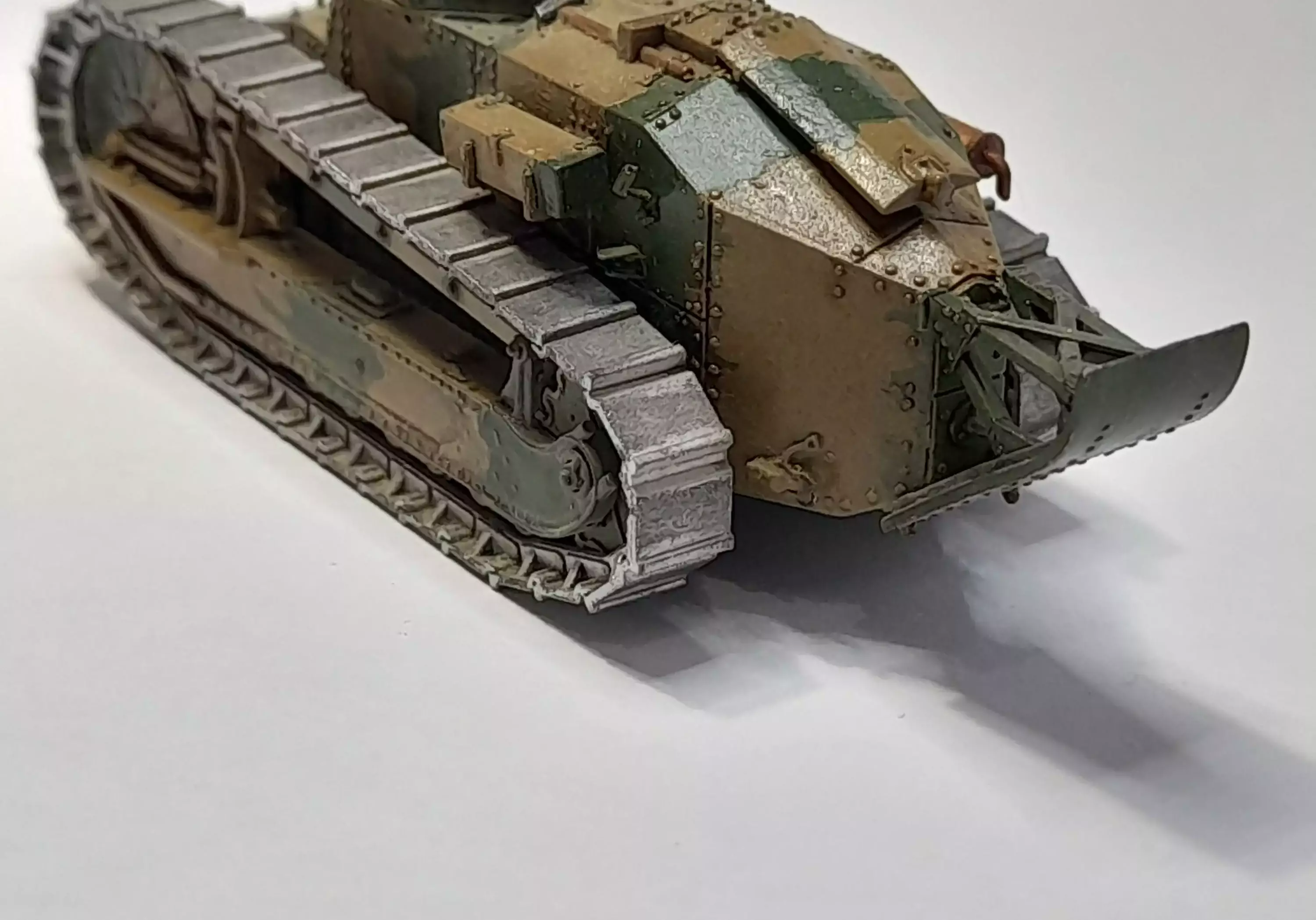 Сборная модель лесовоз с прицепом-роспуском 43204-10