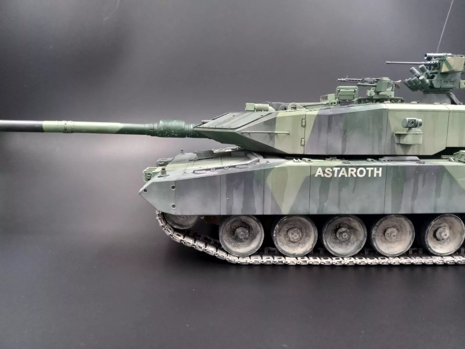 German Main Battle Tank Leopard 2 A7+