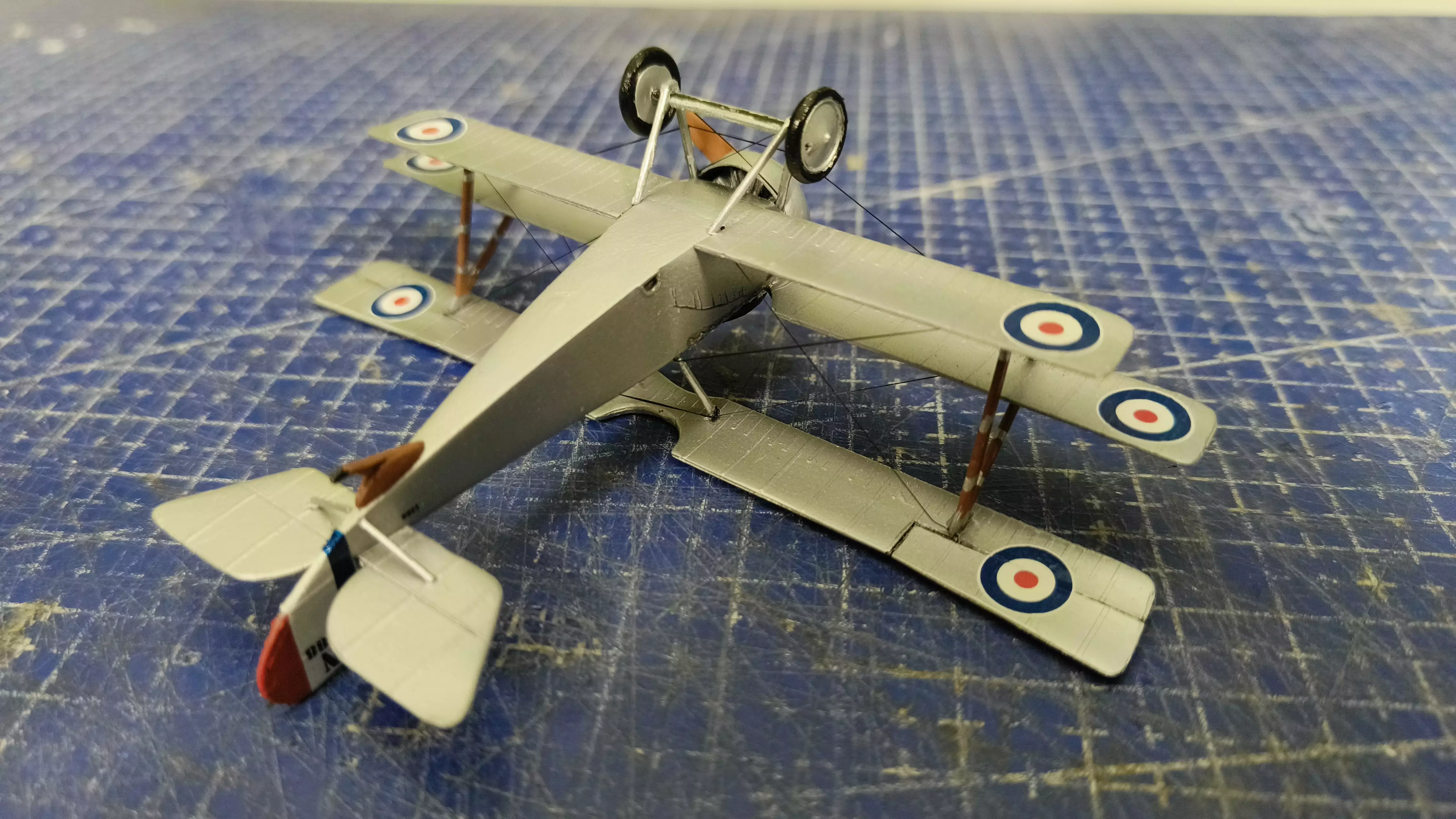 Сборная модель лесовоз с прицепом-роспуском 43204-10