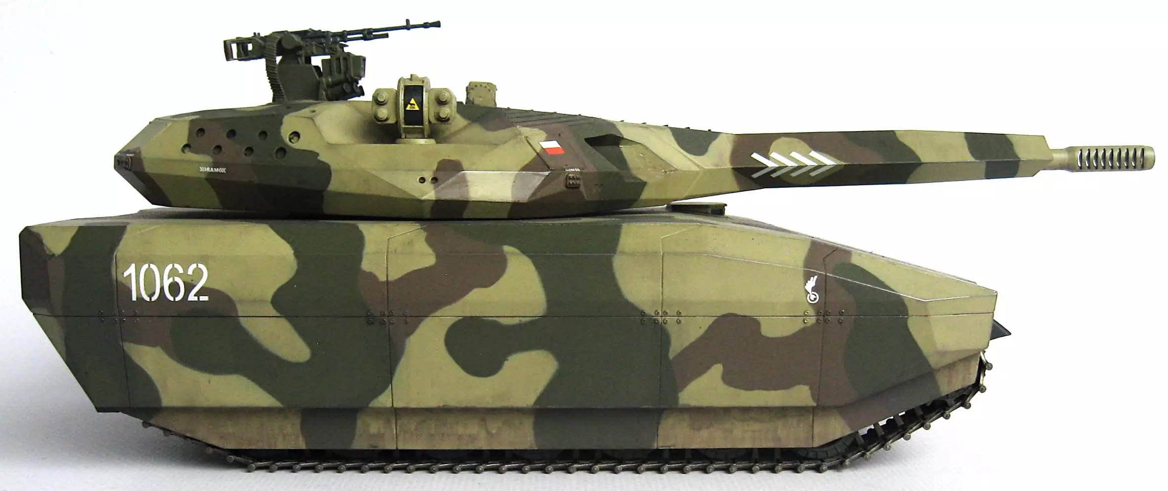 Сборная модель лесовоз с прицепом-роспуском 43204-10