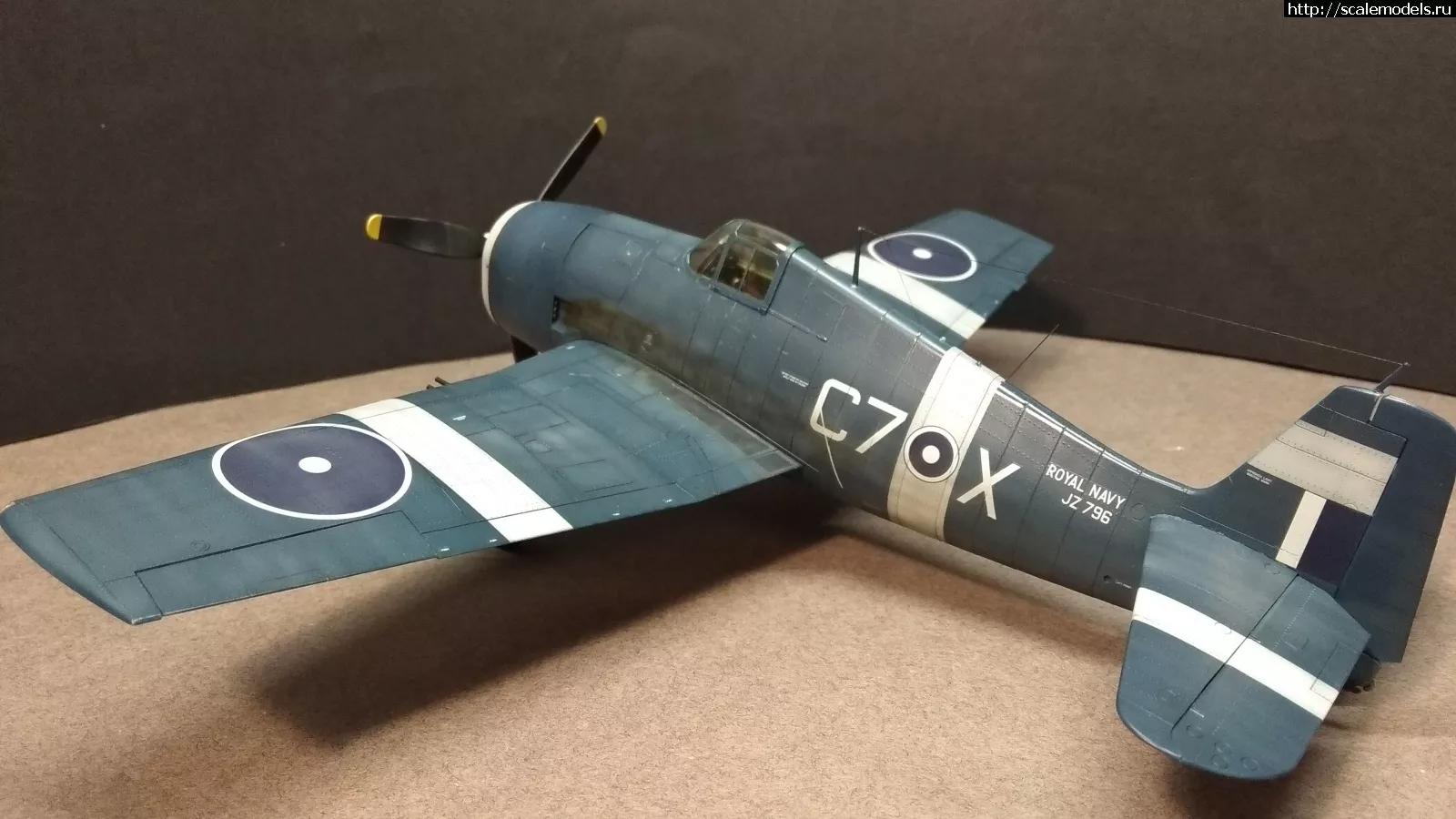 F6F-3 Hellcat - Late Version