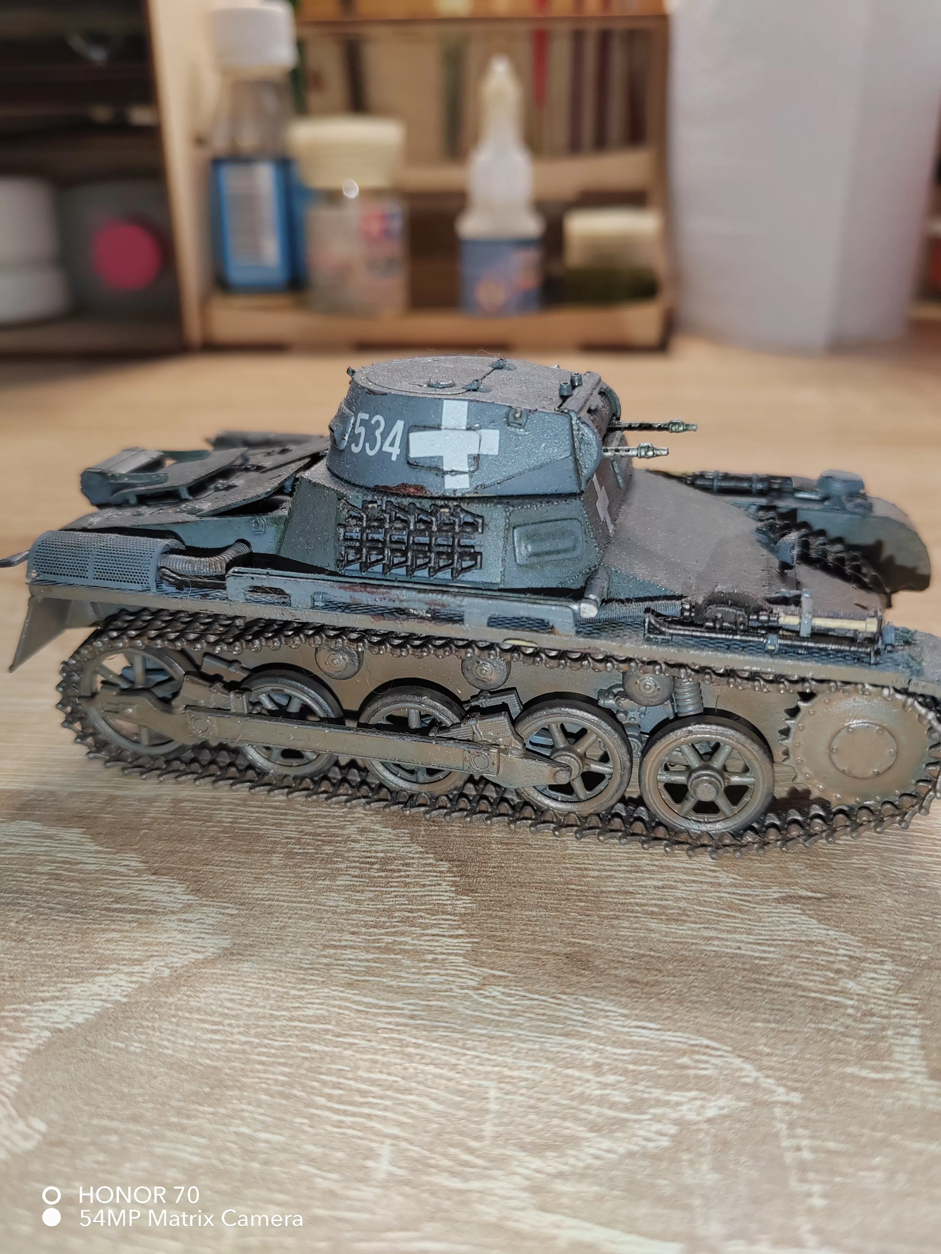 German Panzer 1 Ausf A Sd.Kfz.101 (Early/Late Version)