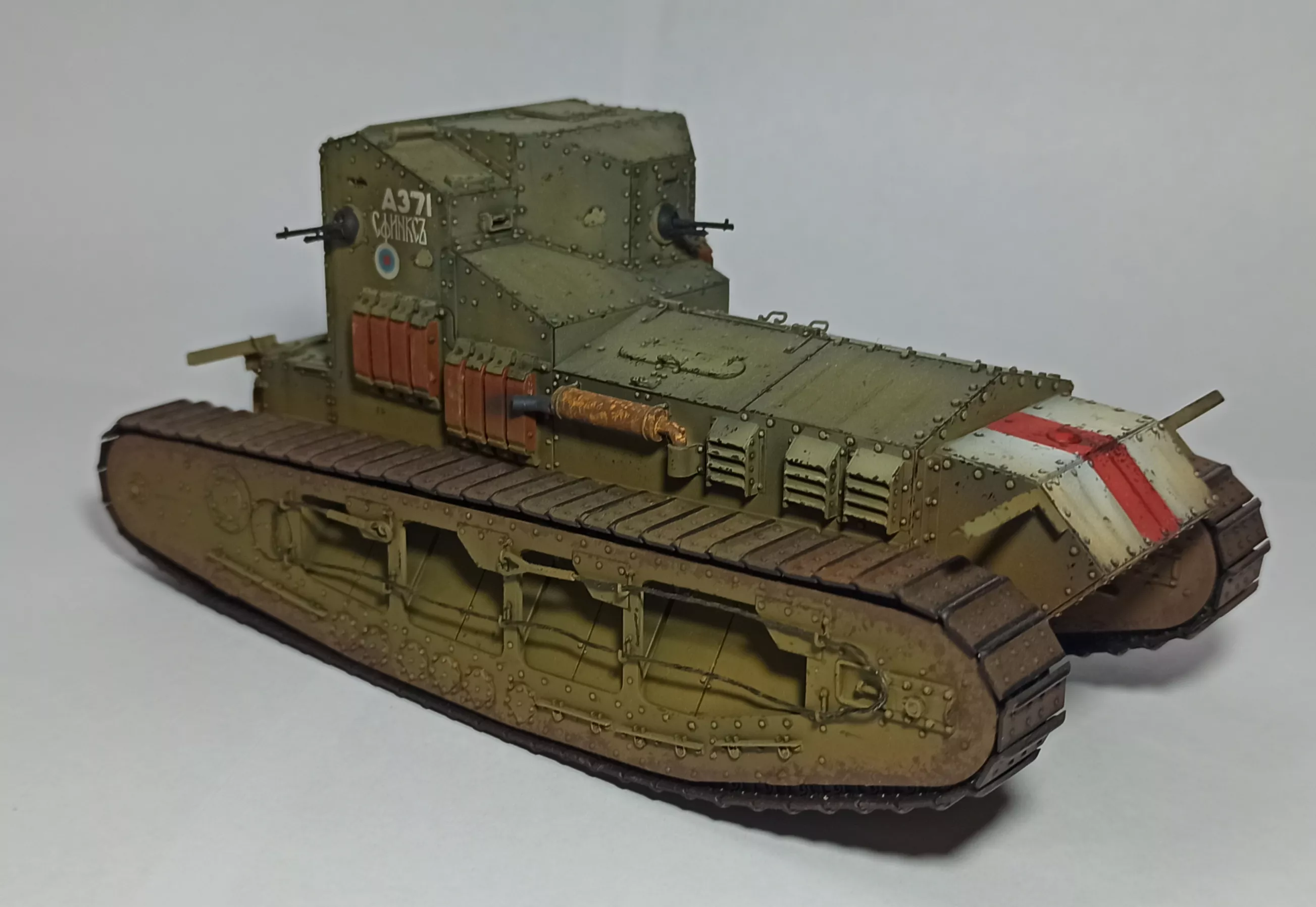 Танк BRITISH MEDIUM TANK Mk.A WHIPPET