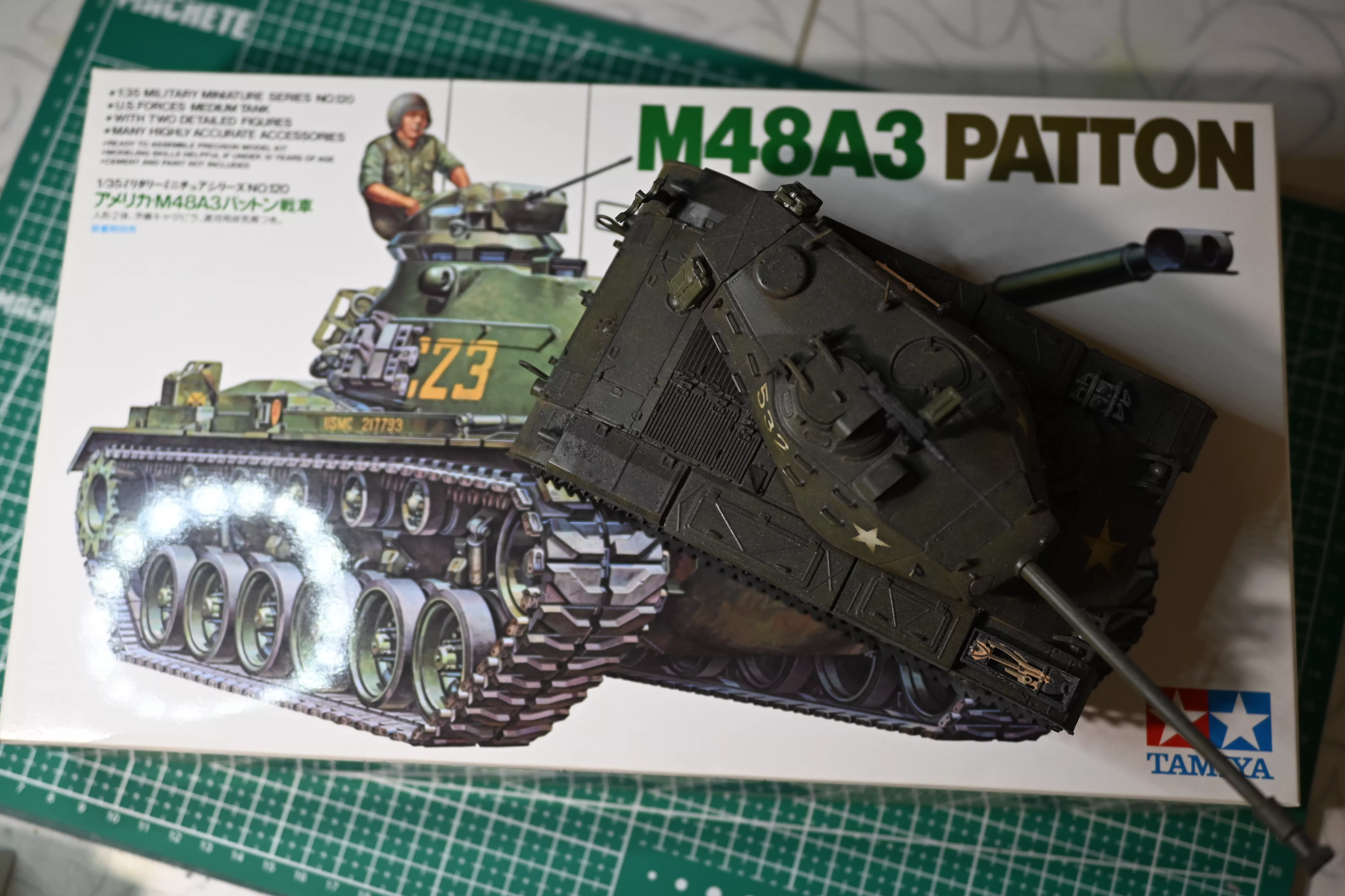 Танк М48А3 Patton U.S.