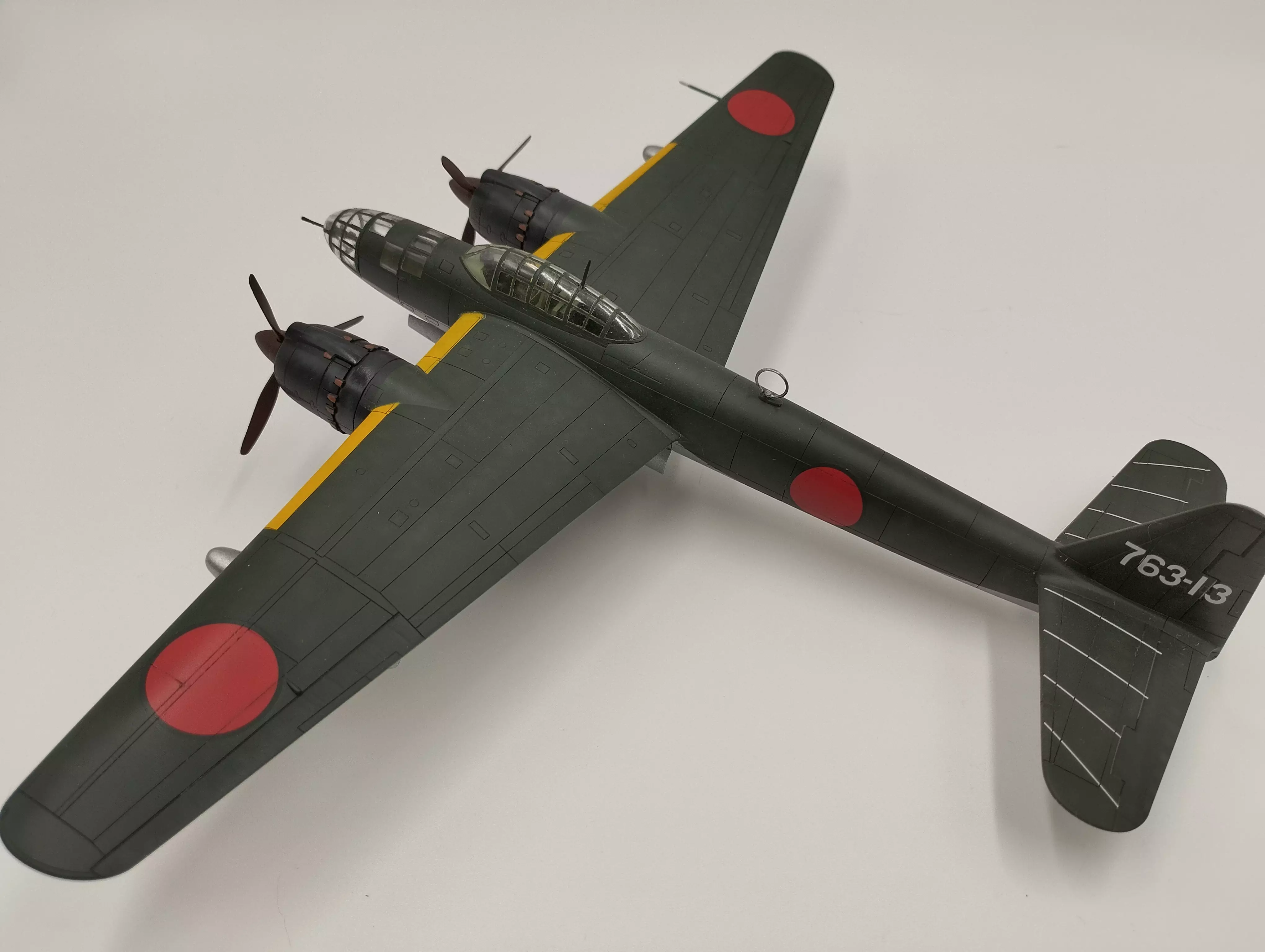 Сборная модель лесовоз с прицепом-роспуском 43204-10