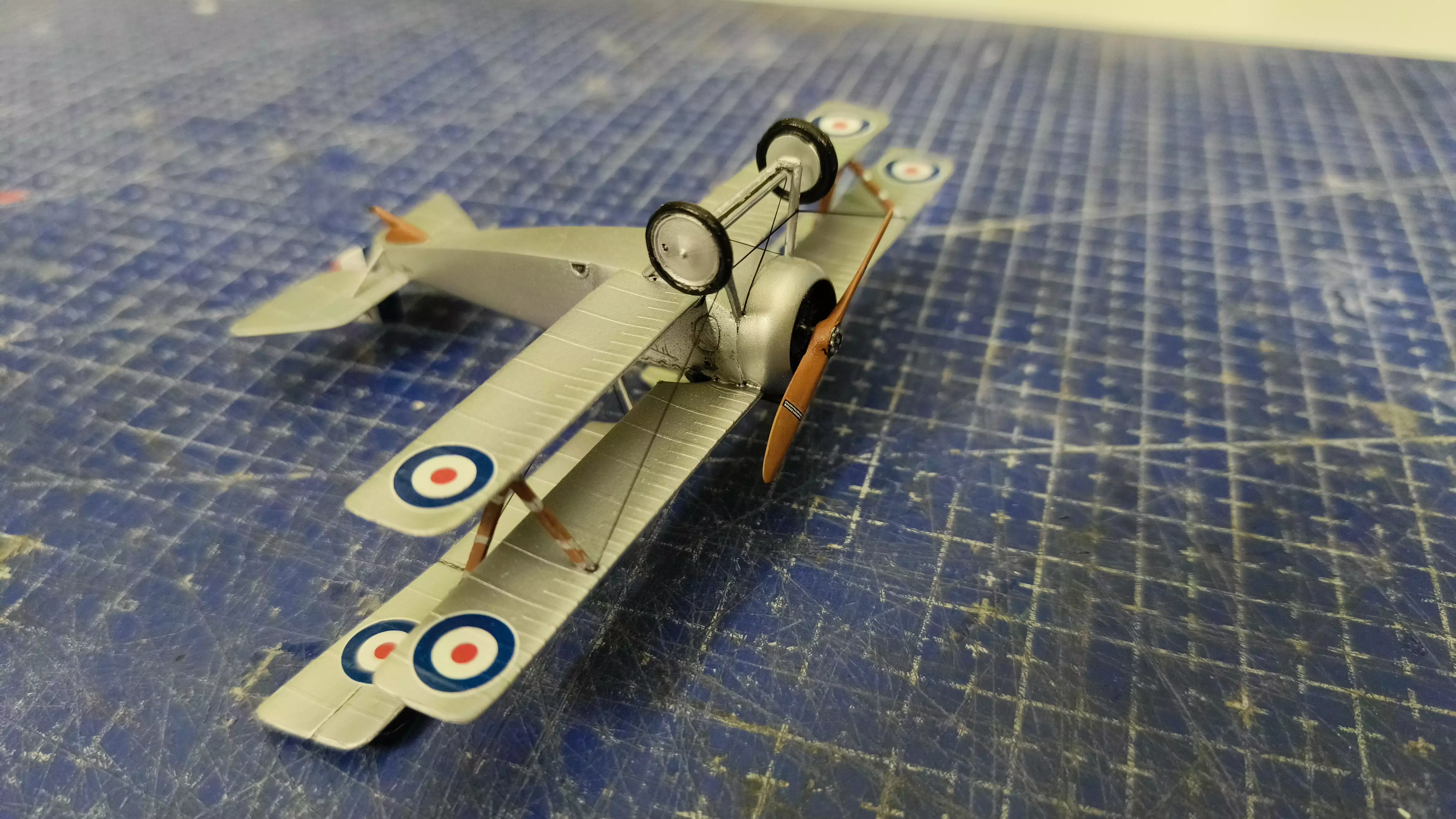 Сборная модель лесовоз с прицепом-роспуском 43204-10