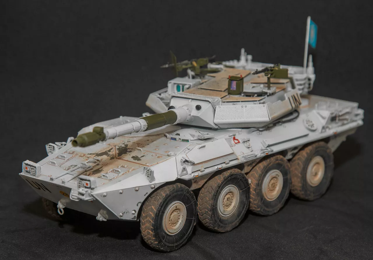 САУ B1 Centauro