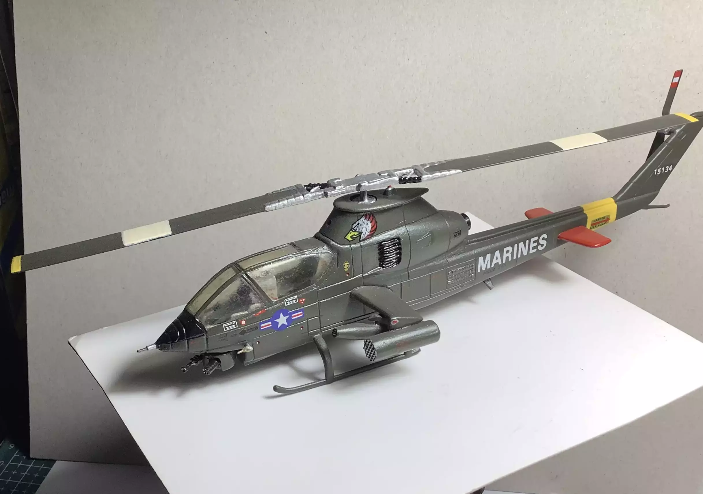 Сборная модель лесовоз с прицепом-роспуском 43204-10