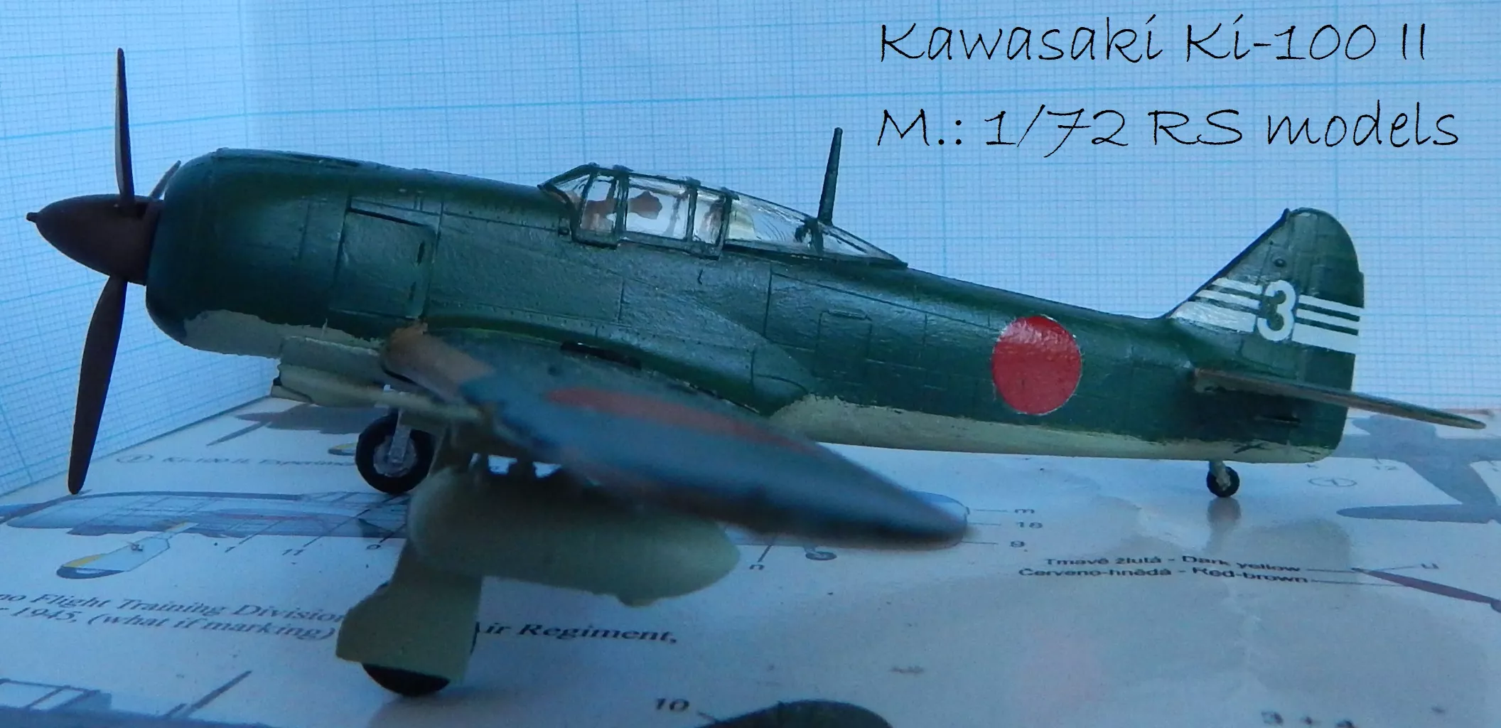 Ki-100-II with Supercharger