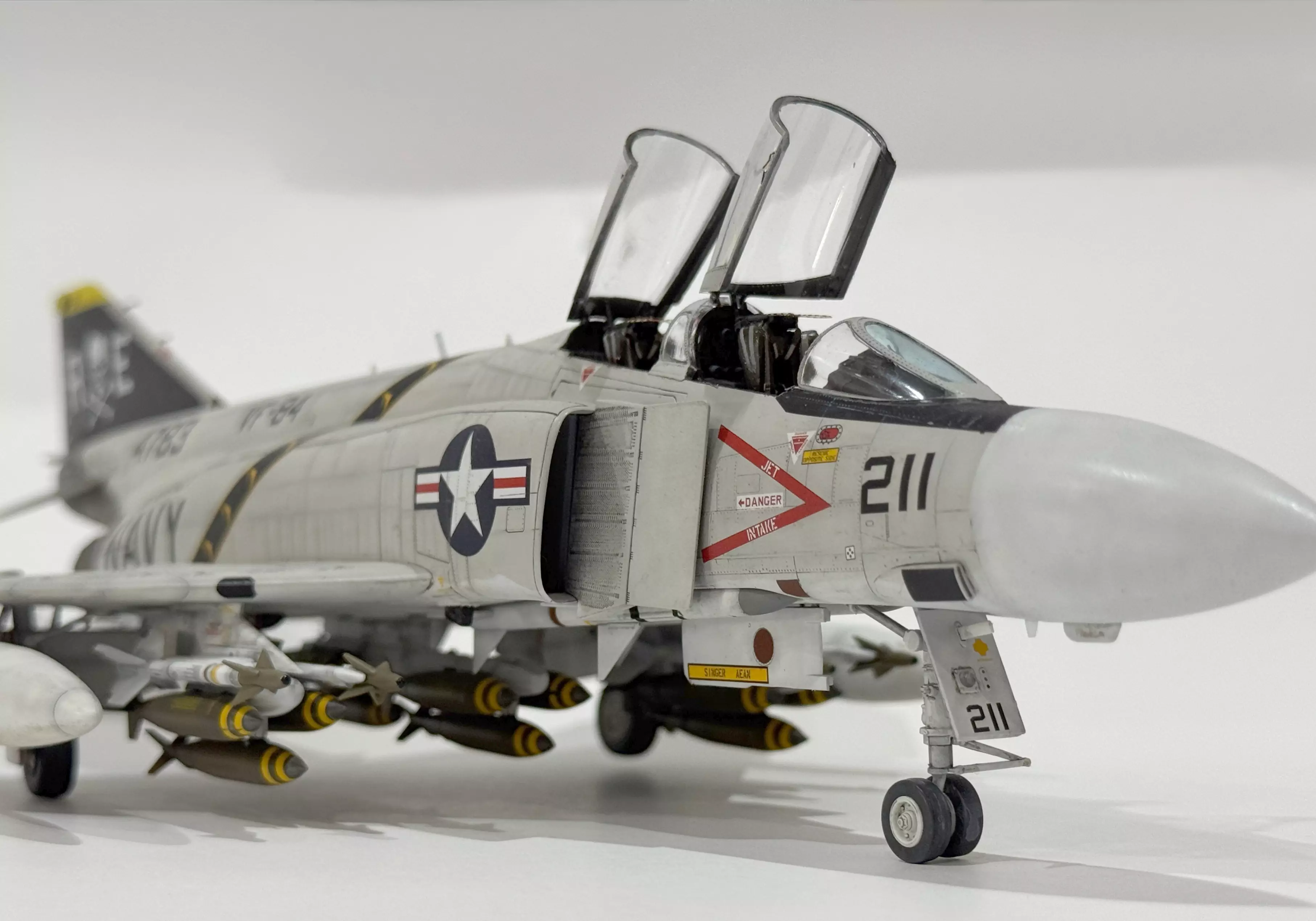 Сборная модель лесовоз с прицепом-роспуском 43204-10