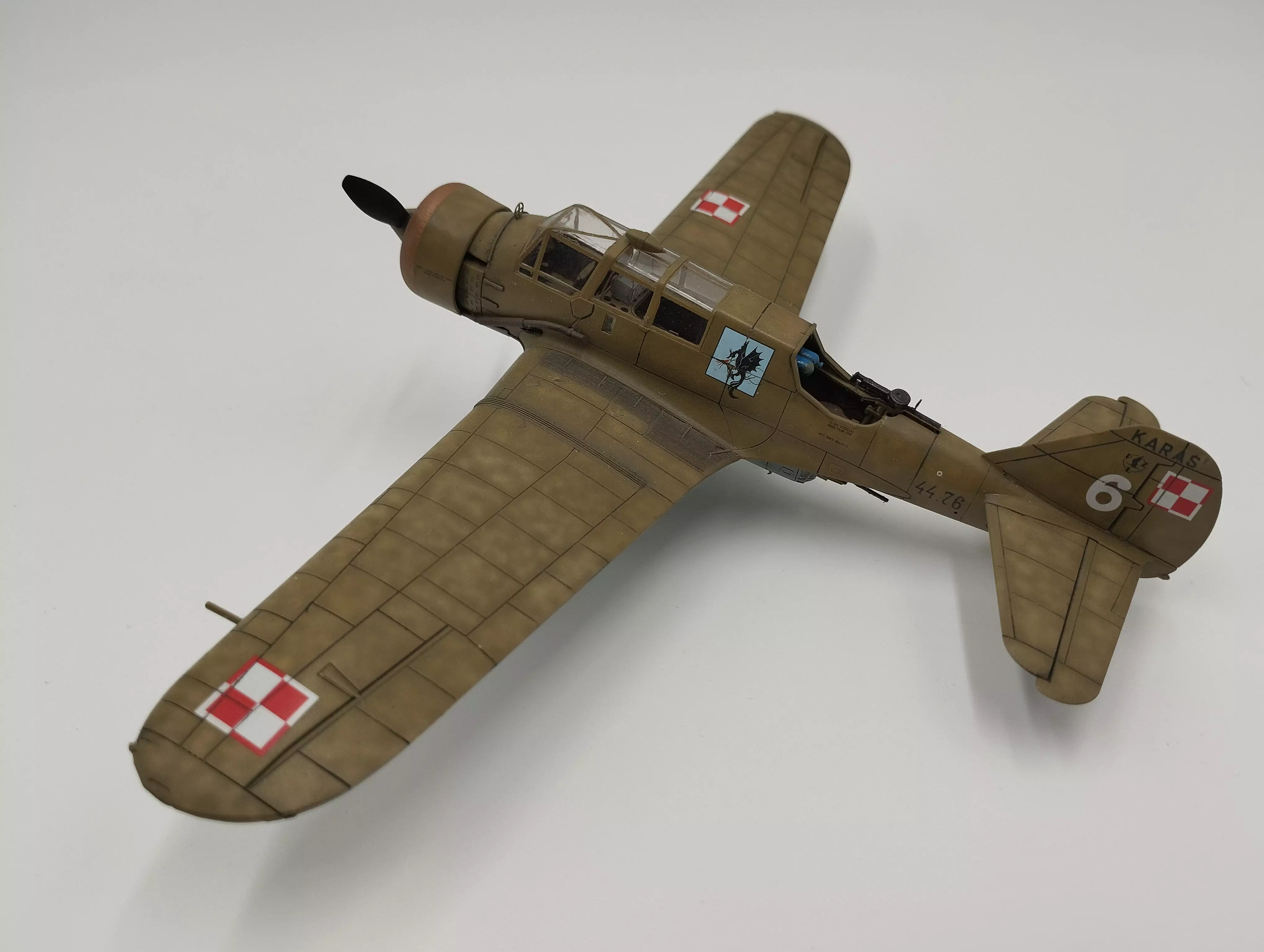 Бомбардировщик PZL-23B 