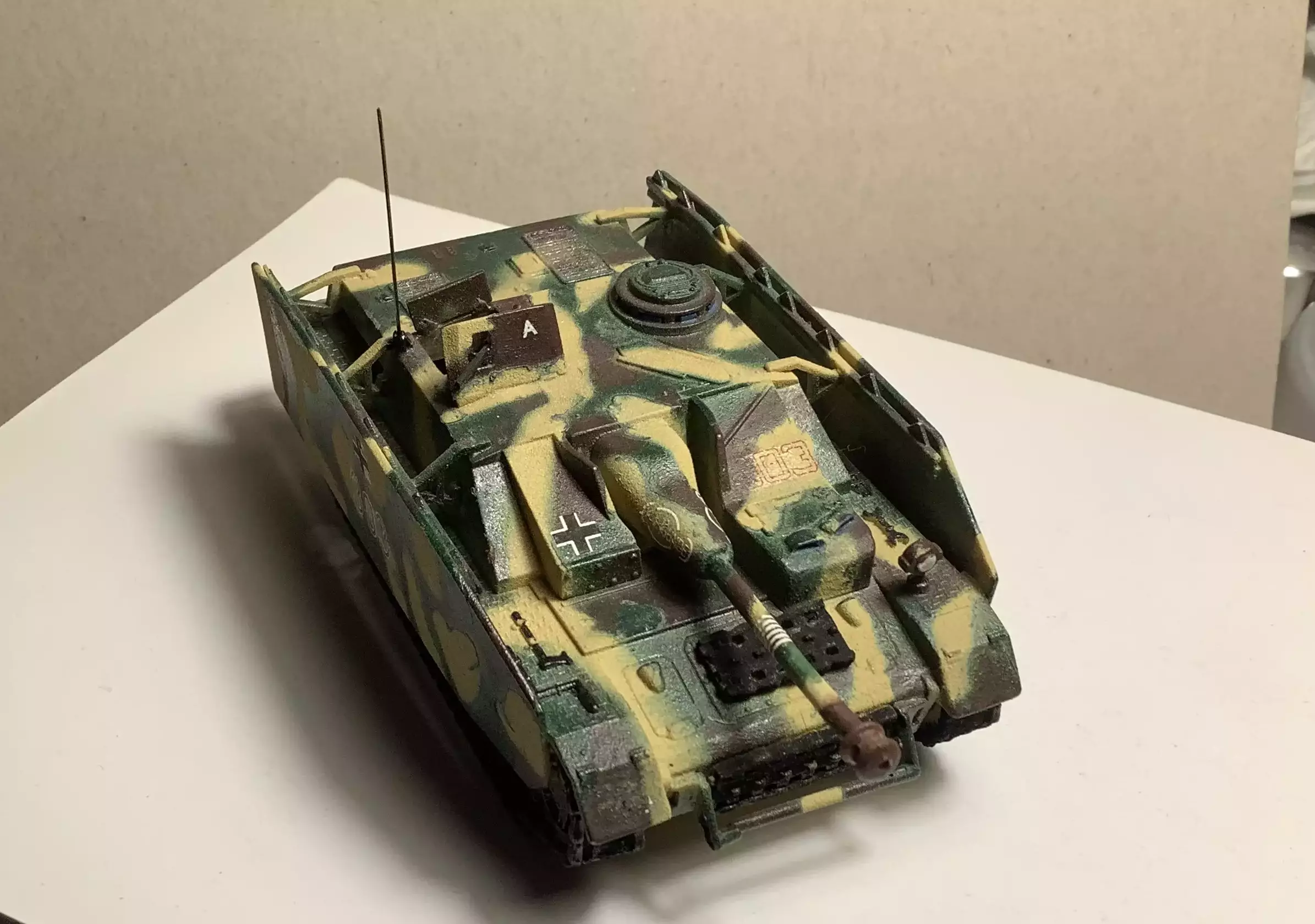 Сборная модель лесовоз с прицепом-роспуском 43204-10