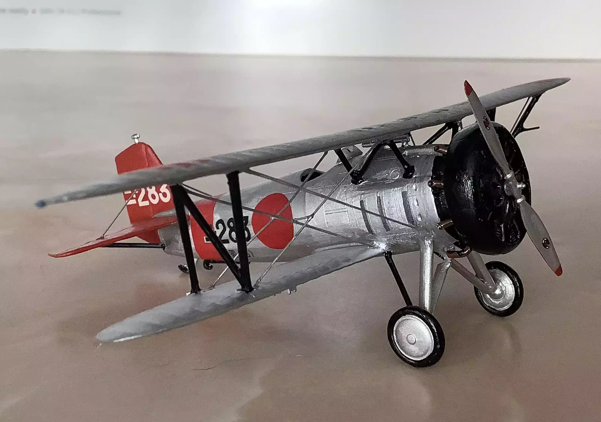 Сборная модель лесовоз с прицепом-роспуском 43204-10