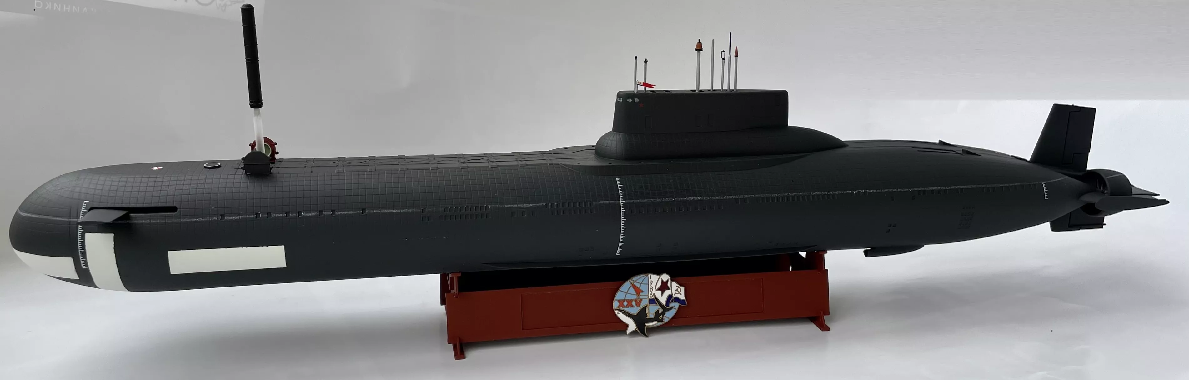 Подводная лодка Russian Navy Typhoon Class SSBN