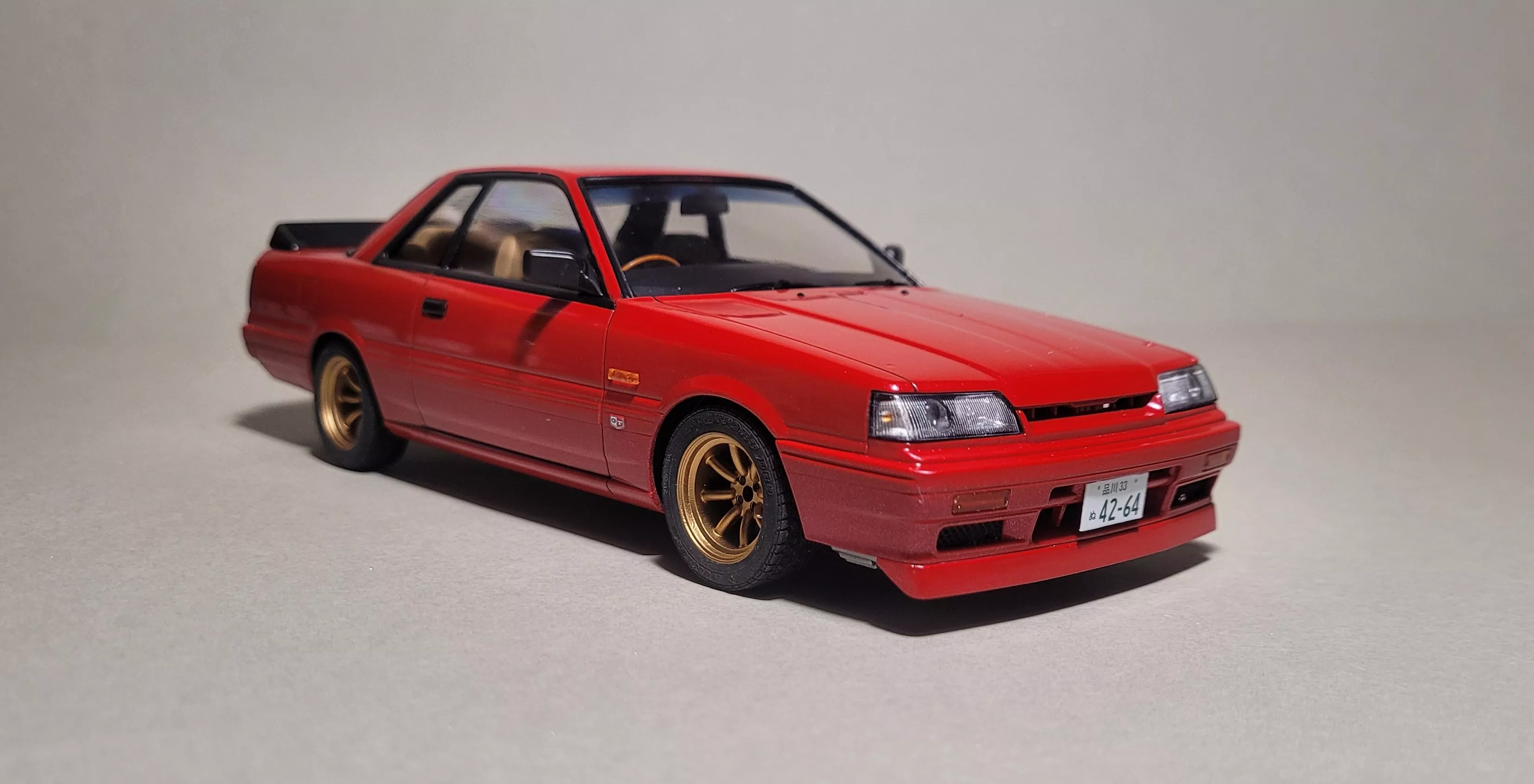 Автомобиль Nissan Skyline Gts-R (R31)