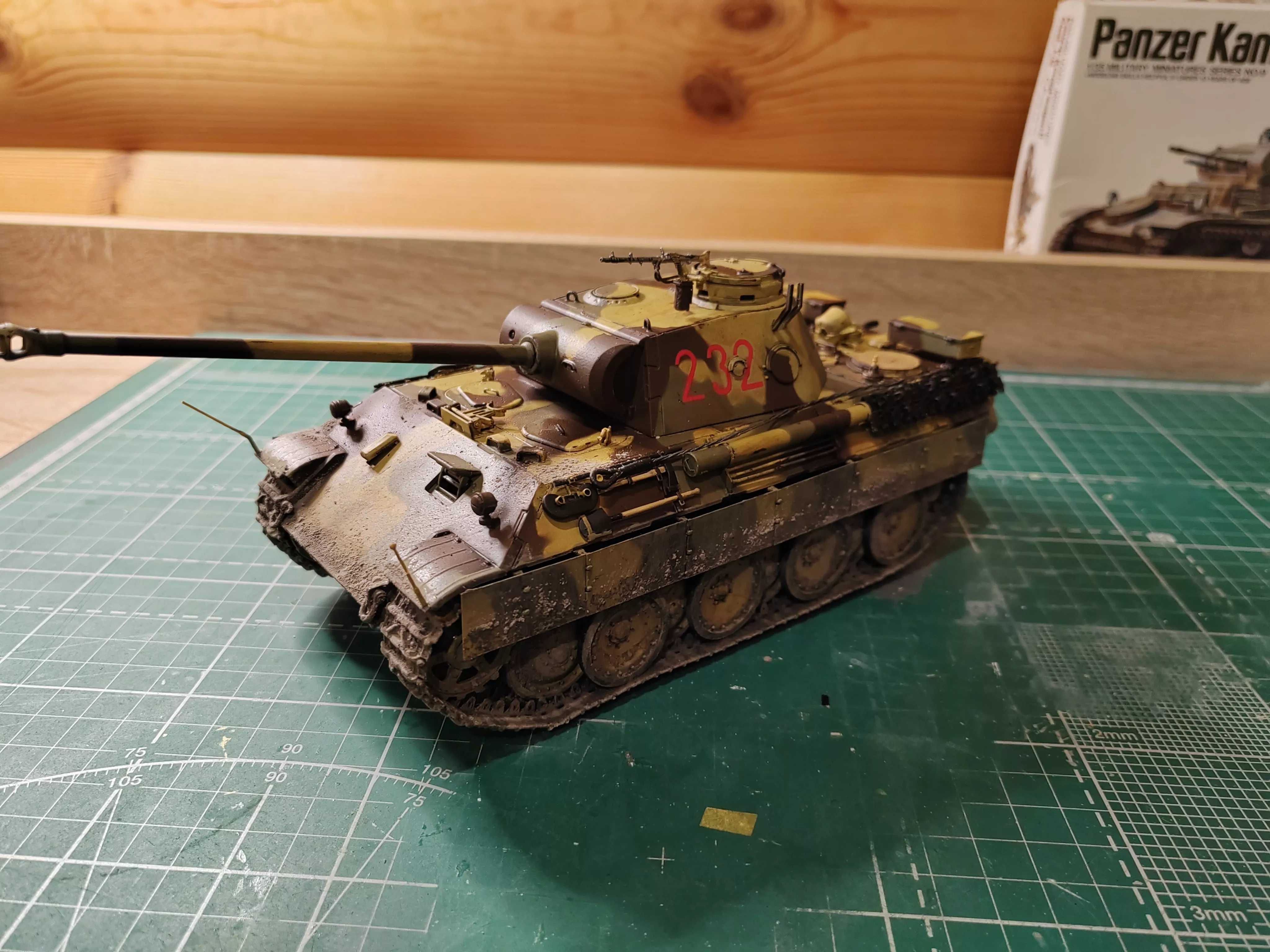 Sd. Kfz. 171 Panther ausf. D