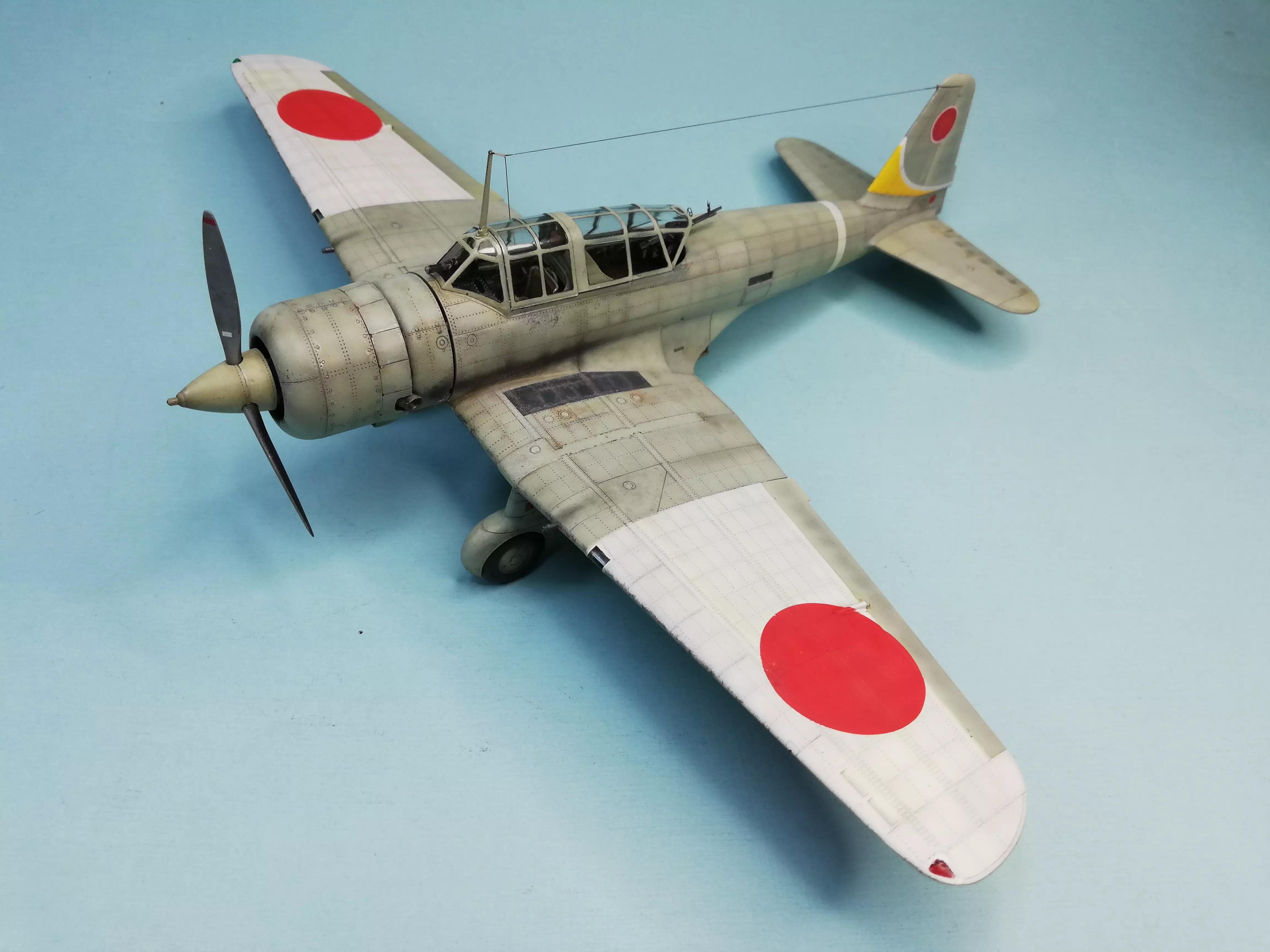 Сборная модель лесовоз с прицепом-роспуском 43204-10