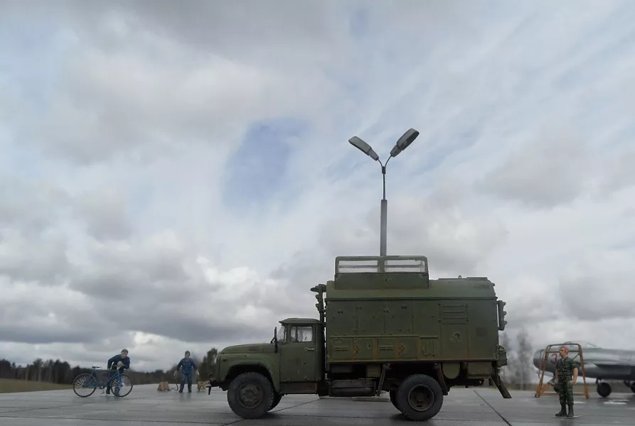 Сборная модель СКП-11 (130)