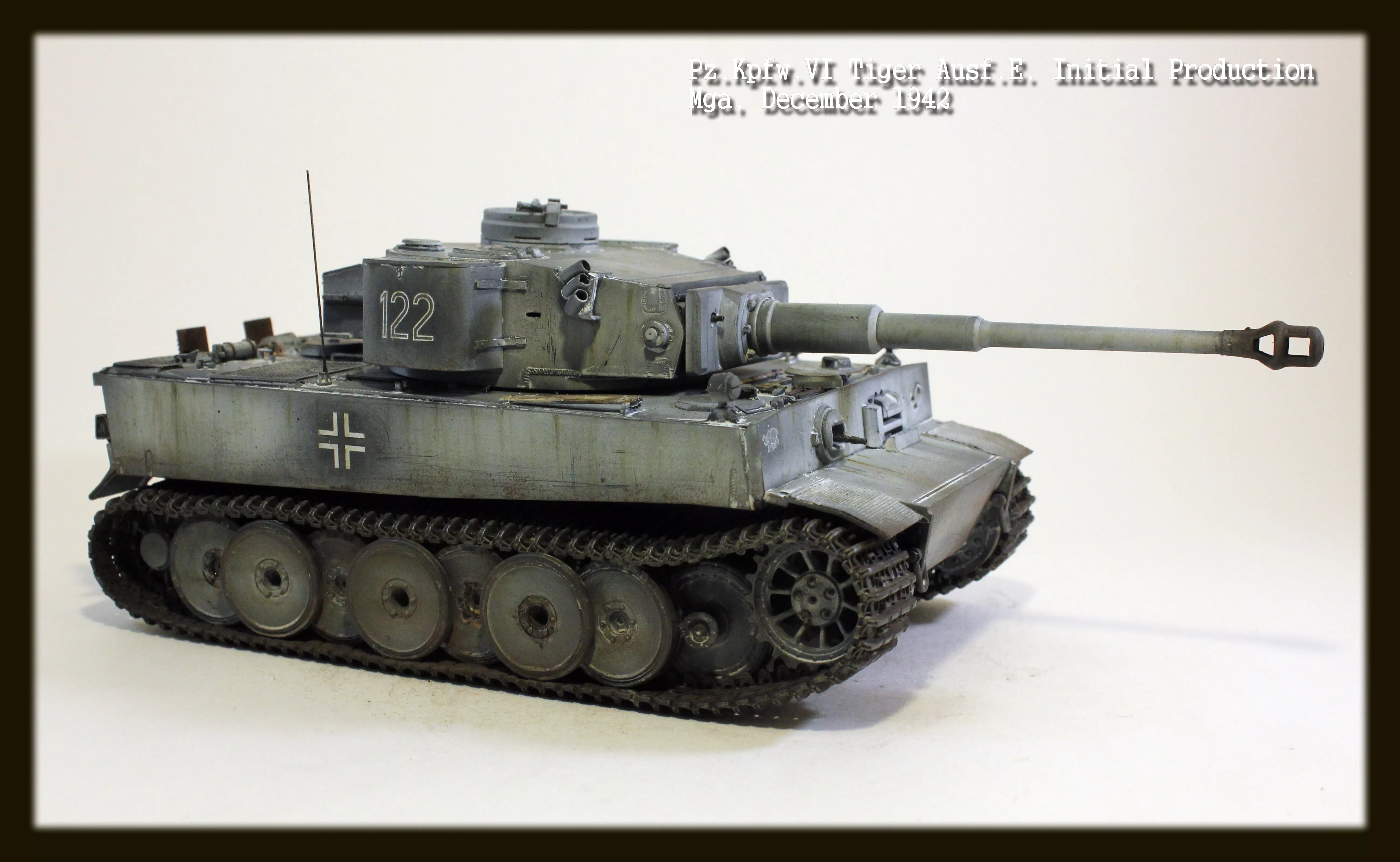 Sd.Kfz.181 Tiger I Initial Production s.Pz.Abt.502 Leningrad 1943