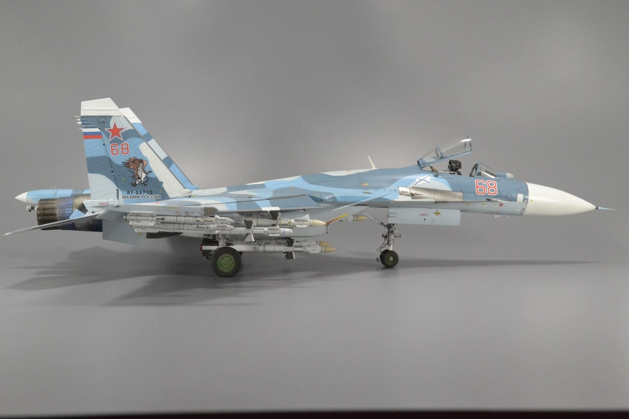 Сборная модель лесовоз с прицепом-роспуском 43204-10