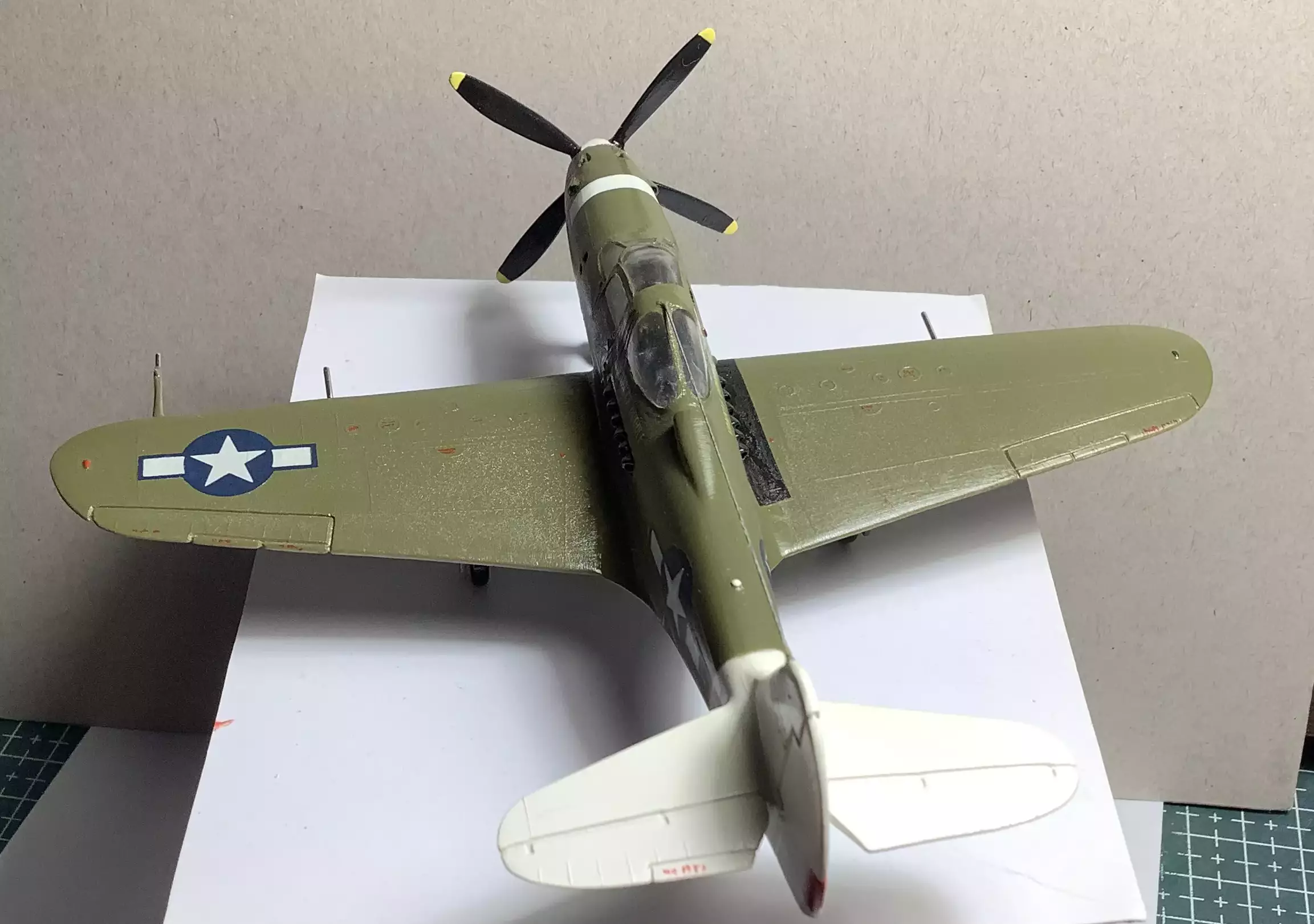 Сборная модель лесовоз с прицепом-роспуском 43204-10