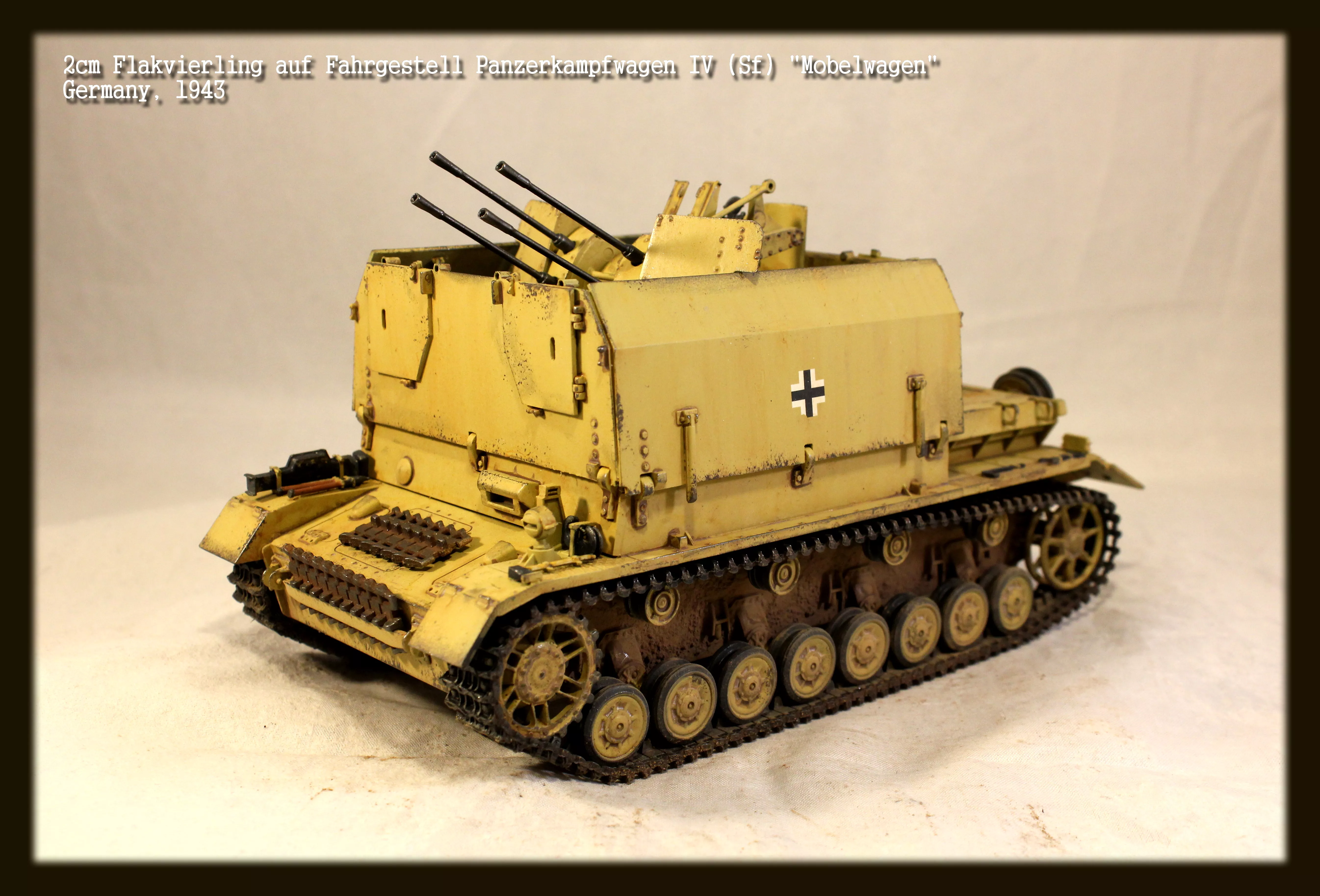 Flakpanzer Mobelwagen