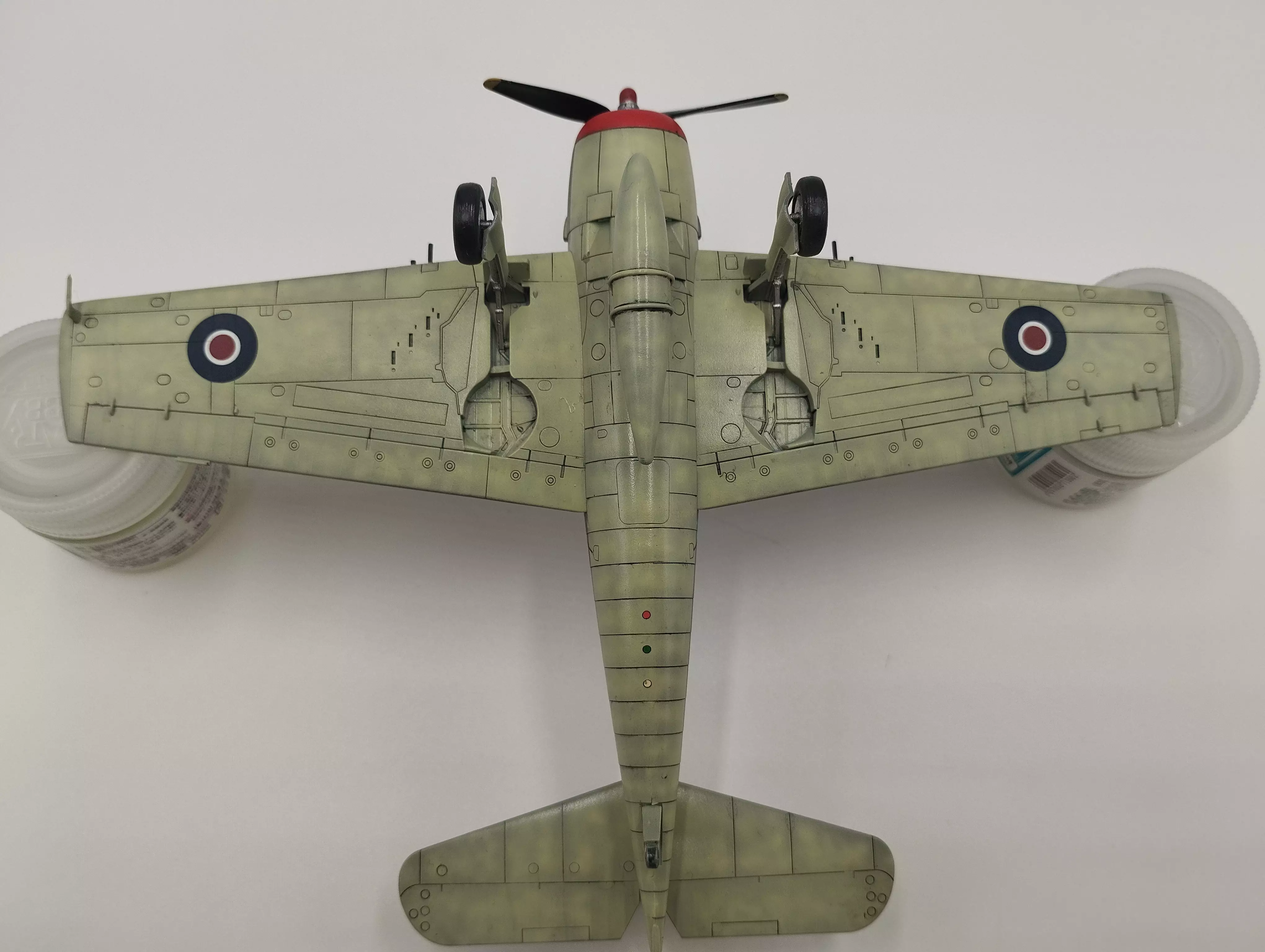 Сборная модель лесовоз с прицепом-роспуском 43204-10