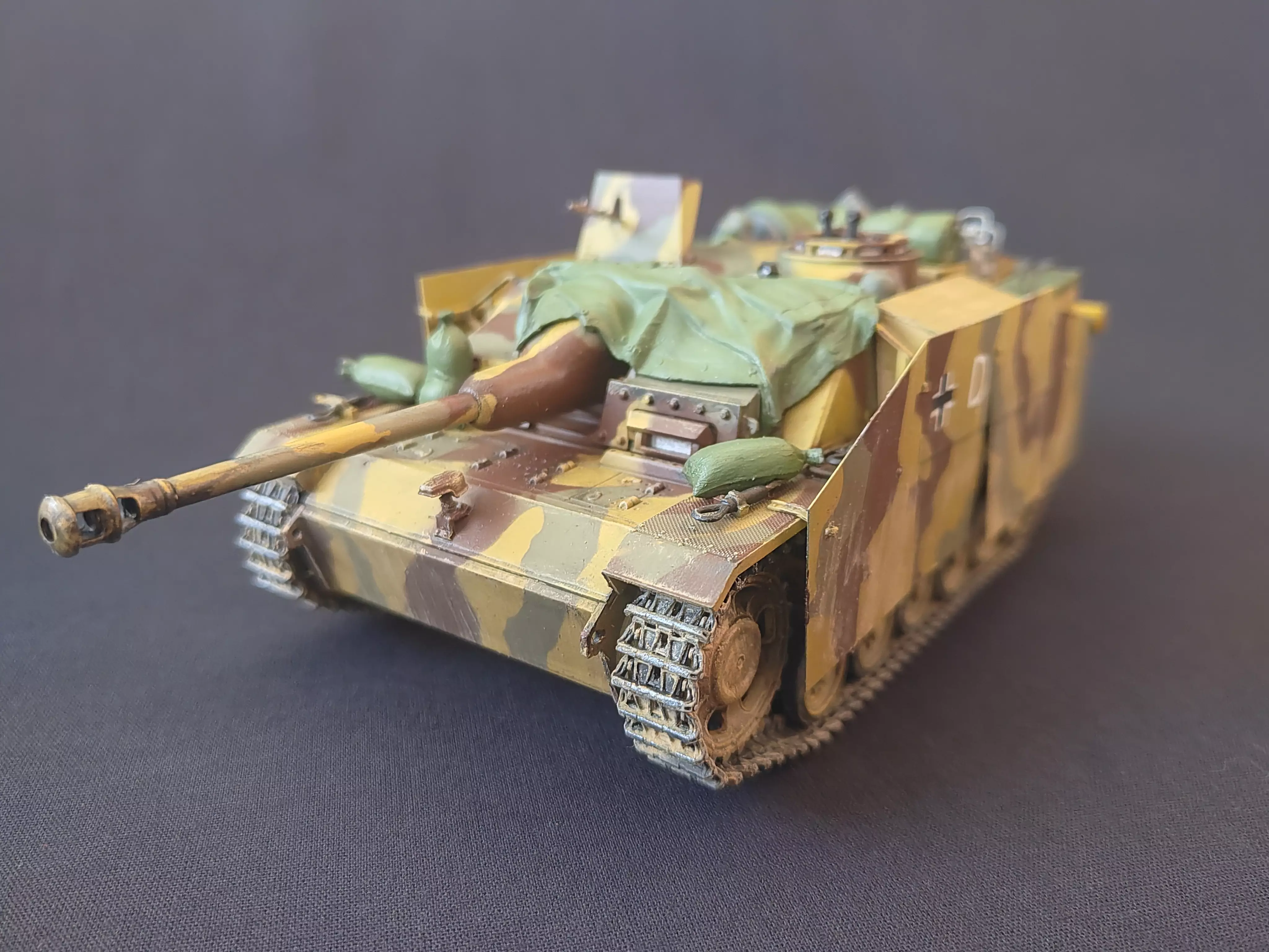 Сборная модель лесовоз с прицепом-роспуском 43204-10