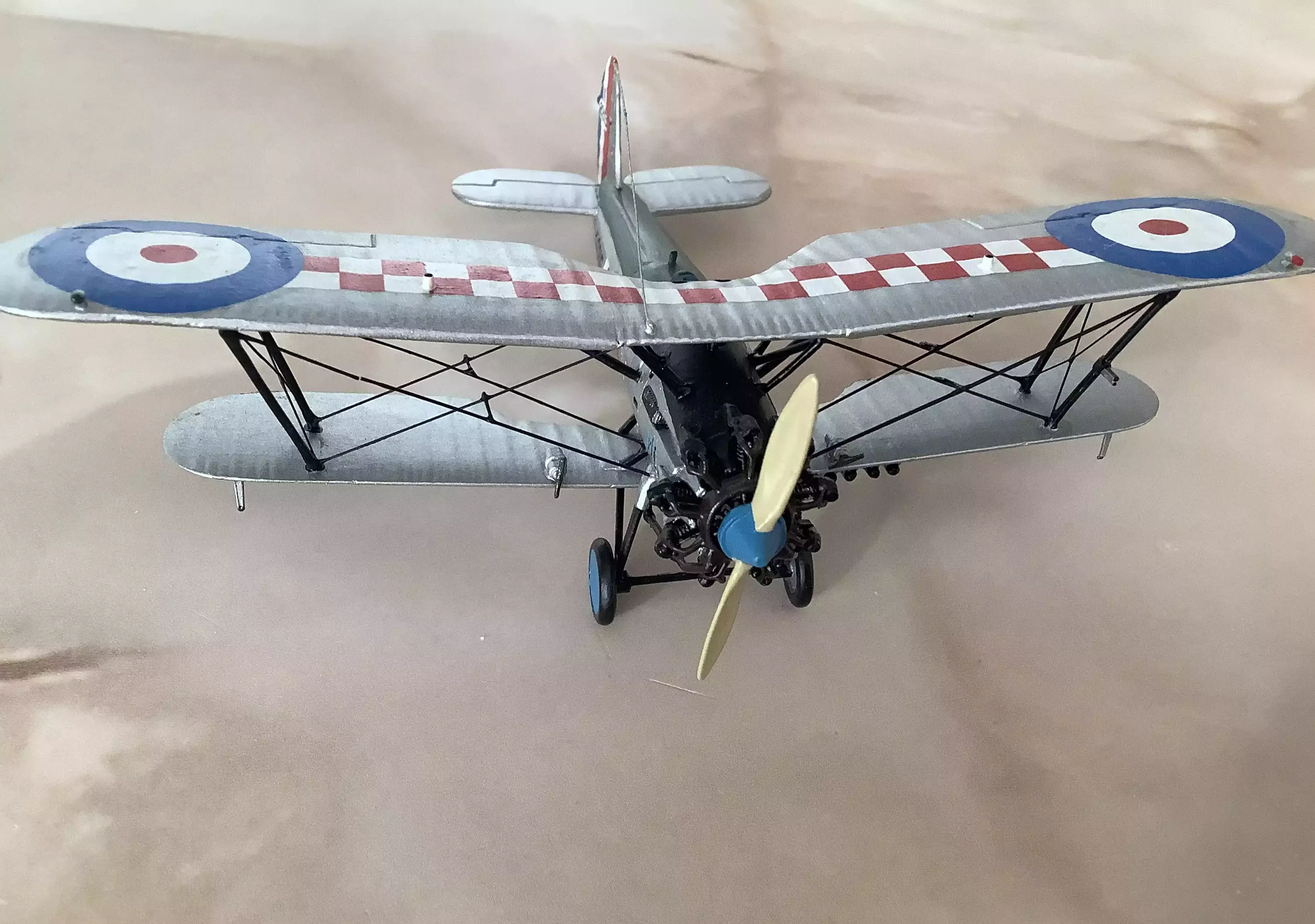 Сборная модель лесовоз с прицепом-роспуском 43204-10