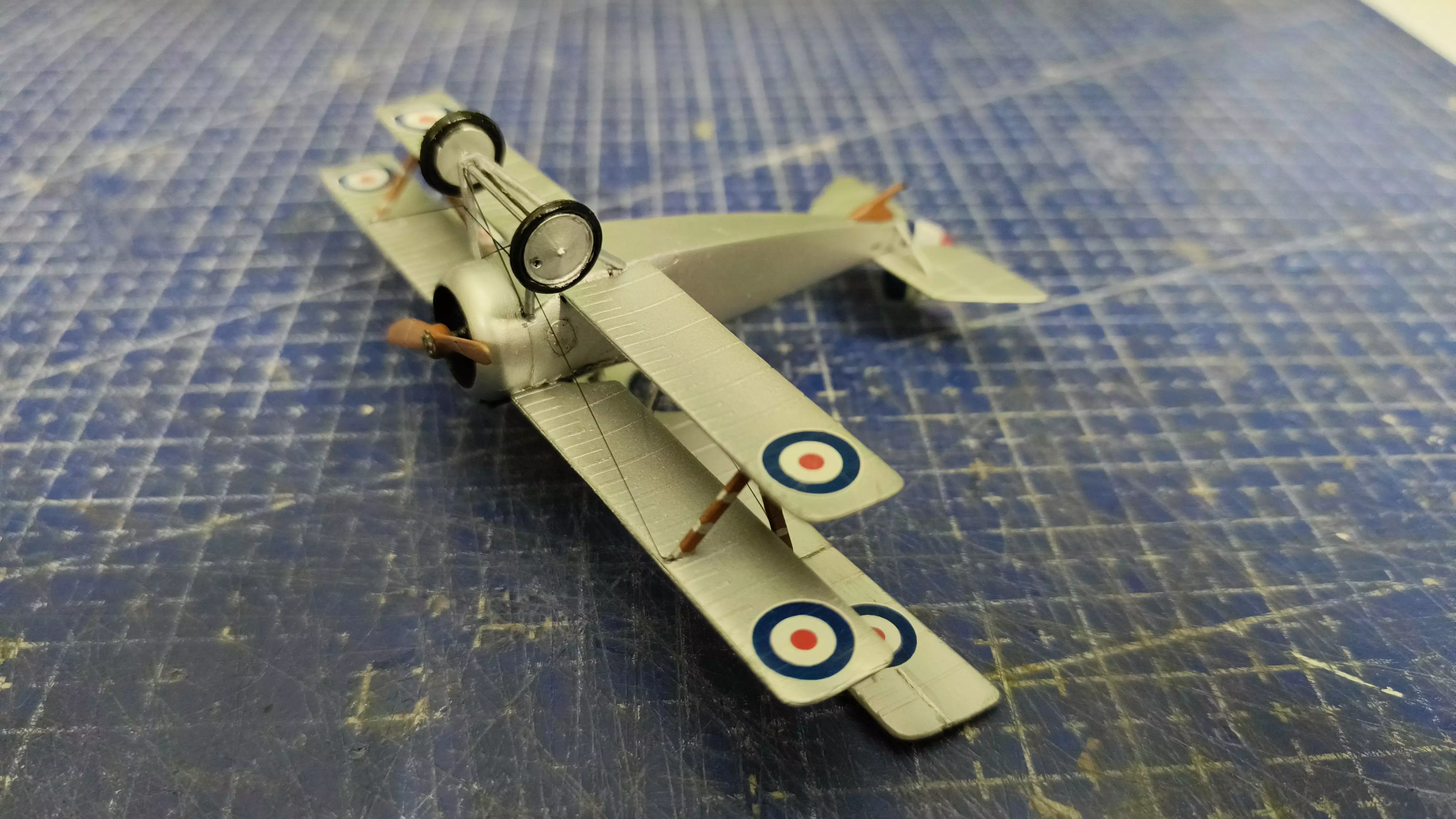 Сборная модель лесовоз с прицепом-роспуском 43204-10