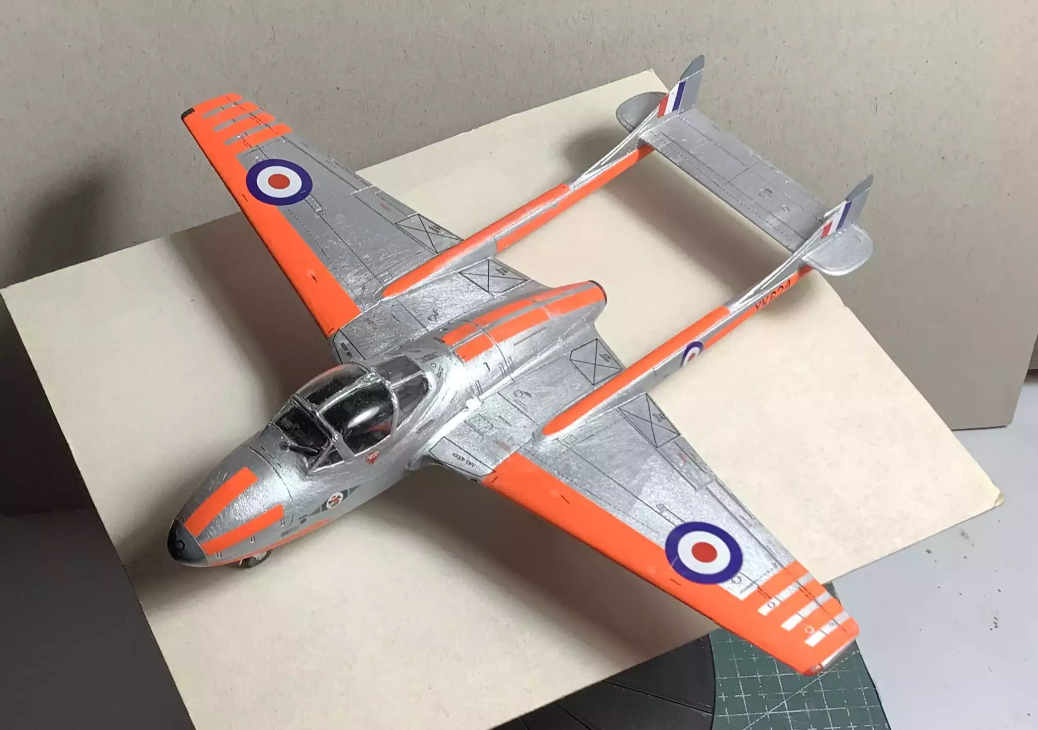 Сборная модель лесовоз с прицепом-роспуском 43204-10