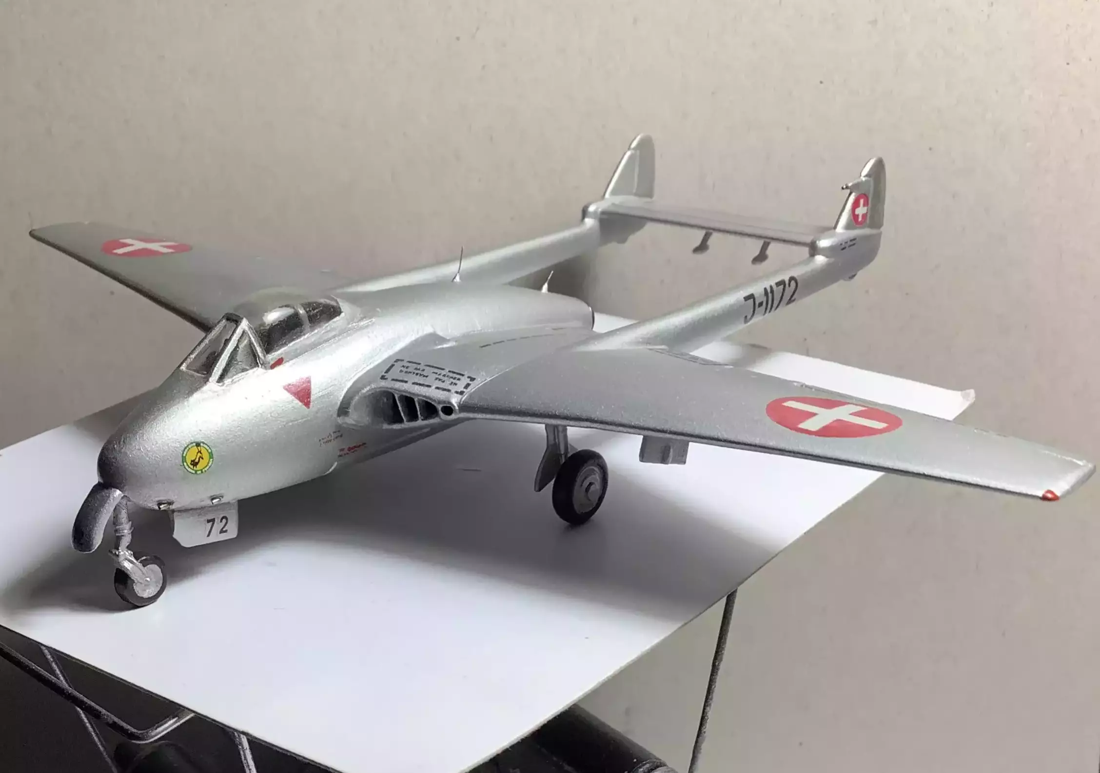 Сборная модель лесовоз с прицепом-роспуском 43204-10