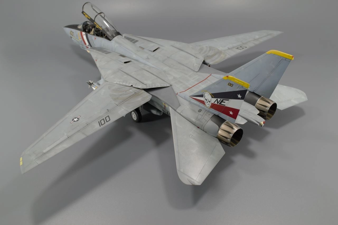 Сборная модель лесовоз с прицепом-роспуском 43204-10