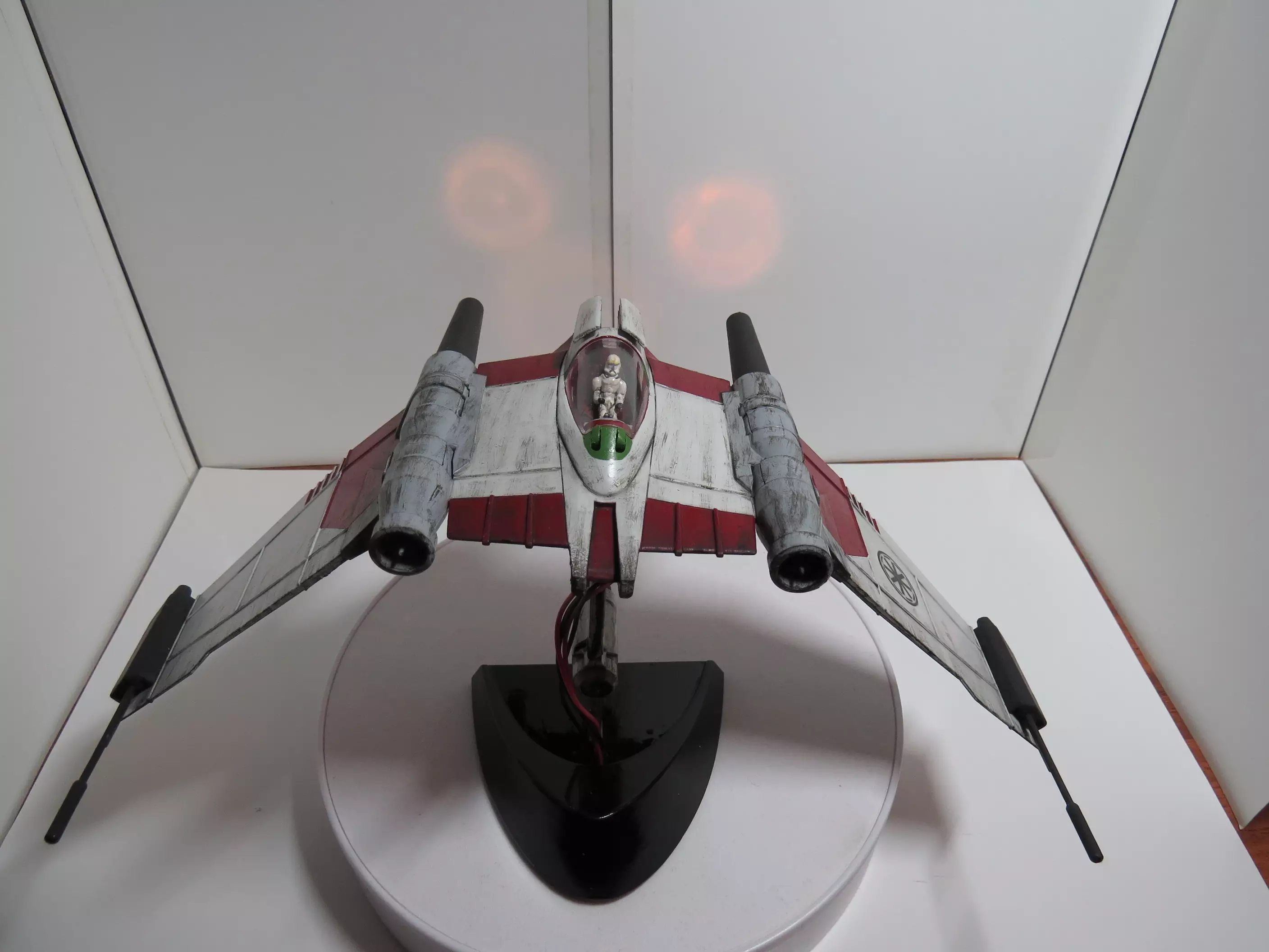 Сборная модель лесовоз с прицепом-роспуском 43204-10